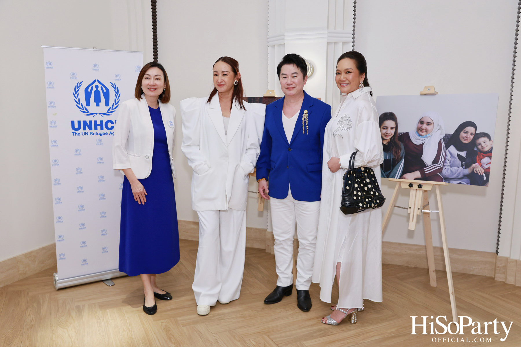 HiSoParty x UNHCR จัดงาน ‘Leading Women Fund 2025’ สานต่อความช่วยเหลือผู้ลี้ภัยหญิงทั่วโลก