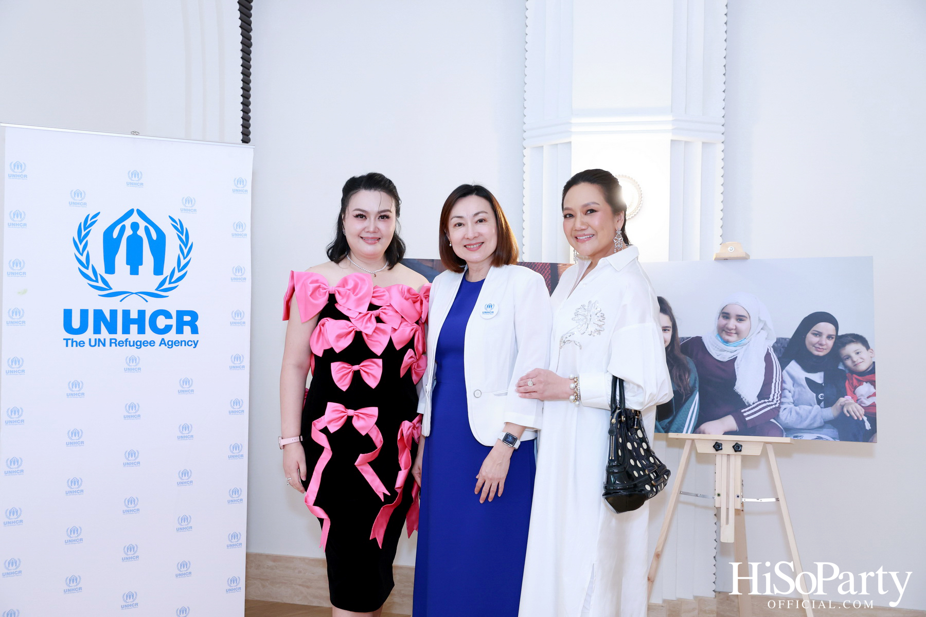 HiSoParty x UNHCR จัดงาน ‘Leading Women Fund 2025’ สานต่อความช่วยเหลือผู้ลี้ภัยหญิงทั่วโลก