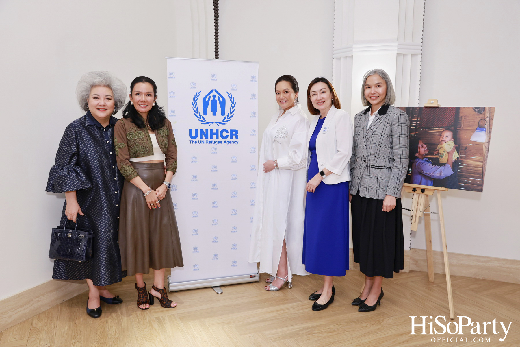 HiSoParty x UNHCR จัดงาน ‘Leading Women Fund 2025’ สานต่อความช่วยเหลือผู้ลี้ภัยหญิงทั่วโลก