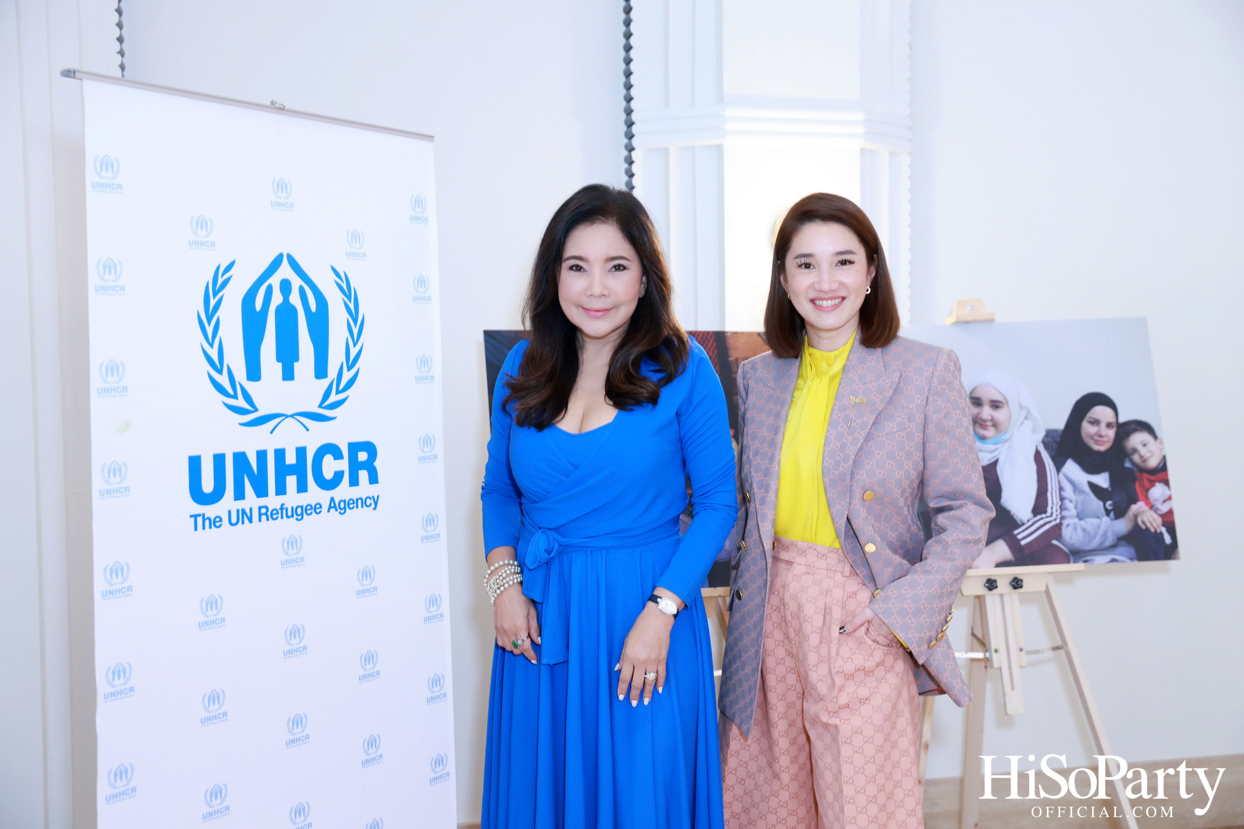 HiSoParty x UNHCR จัดงาน ‘Leading Women Fund 2025’ สานต่อความช่วยเหลือผู้ลี้ภัยหญิงทั่วโลก