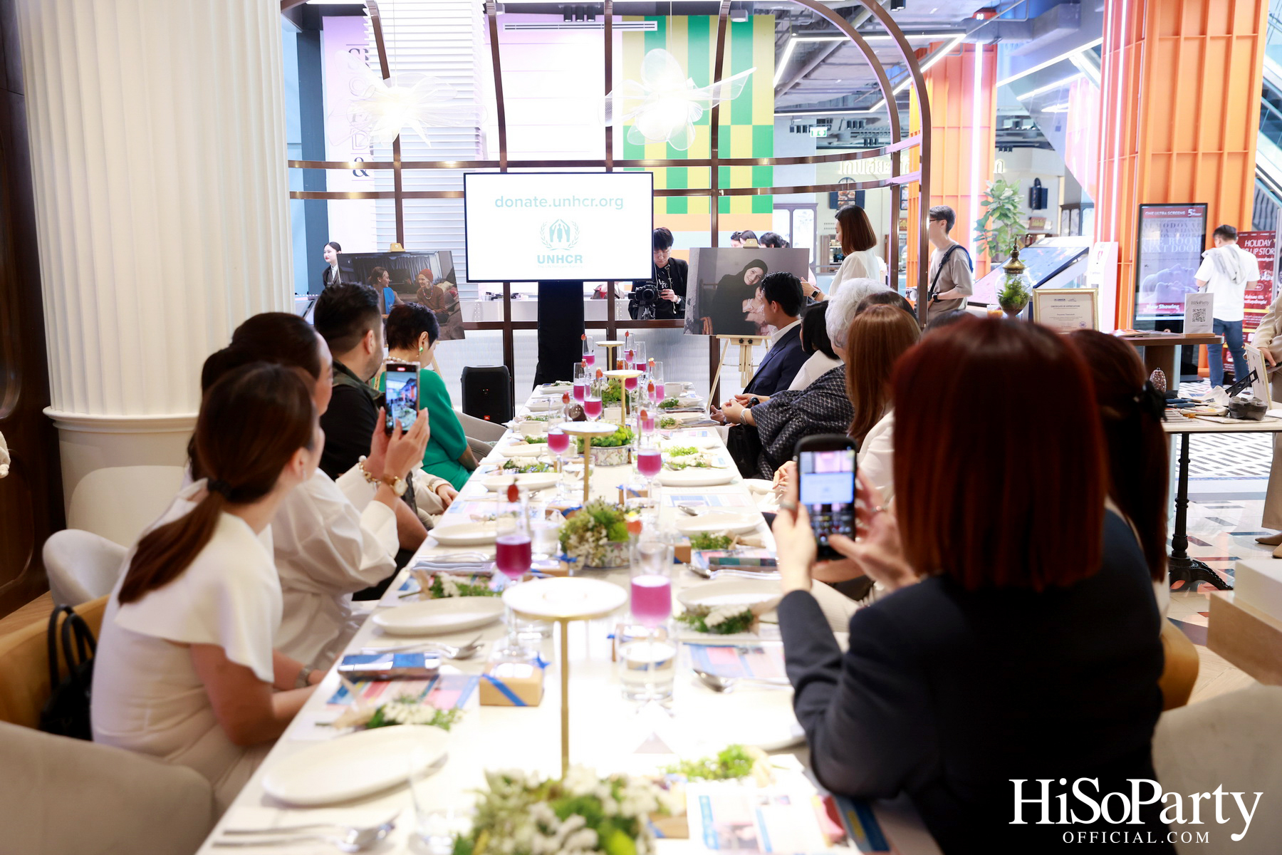 HiSoParty x UNHCR จัดงาน ‘Leading Women Fund 2025’ สานต่อความช่วยเหลือผู้ลี้ภัยหญิงทั่วโลก