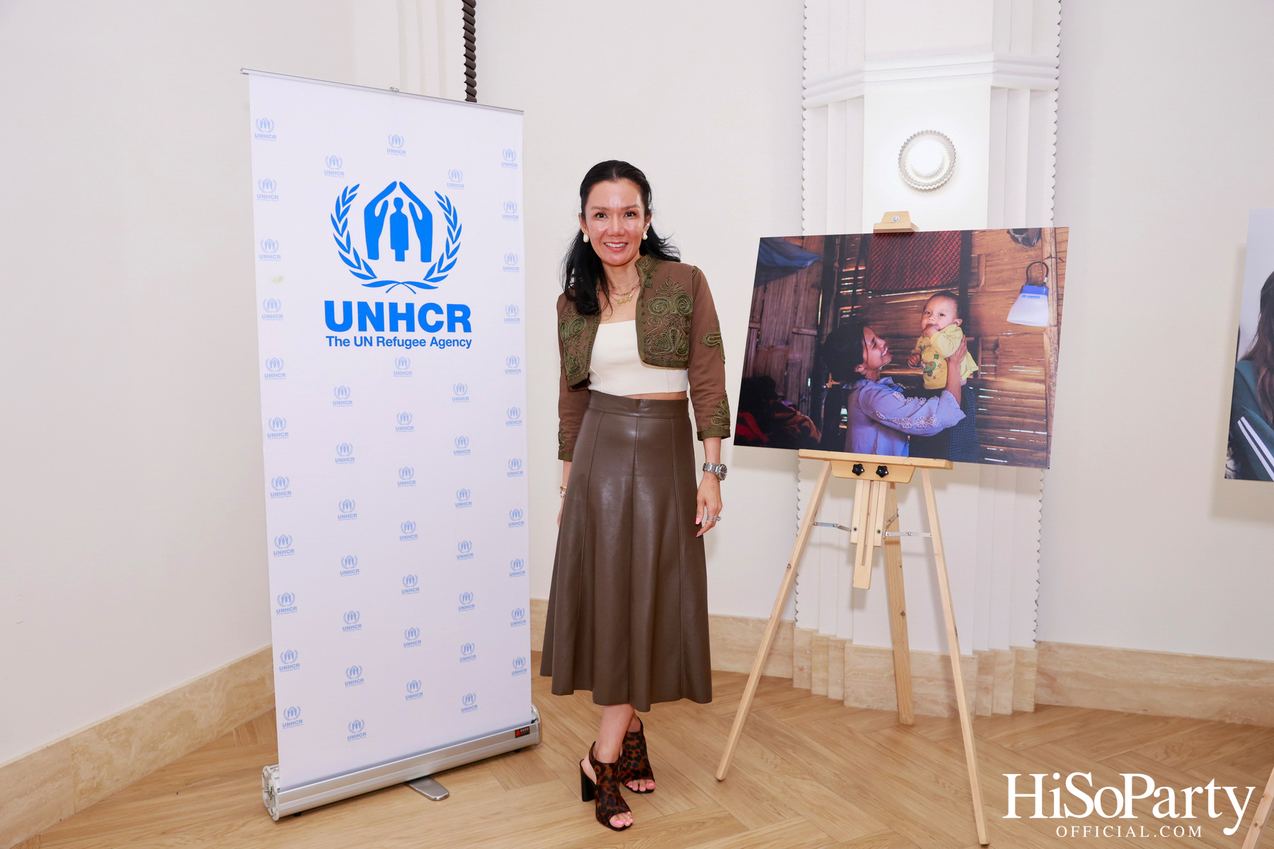 HiSoParty x UNHCR จัดงาน ‘Leading Women Fund 2025’ สานต่อความช่วยเหลือผู้ลี้ภัยหญิงทั่วโลก