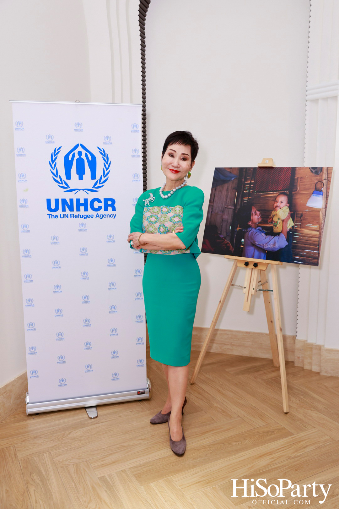 HiSoParty x UNHCR จัดงาน ‘Leading Women Fund 2025’ สานต่อความช่วยเหลือผู้ลี้ภัยหญิงทั่วโลก