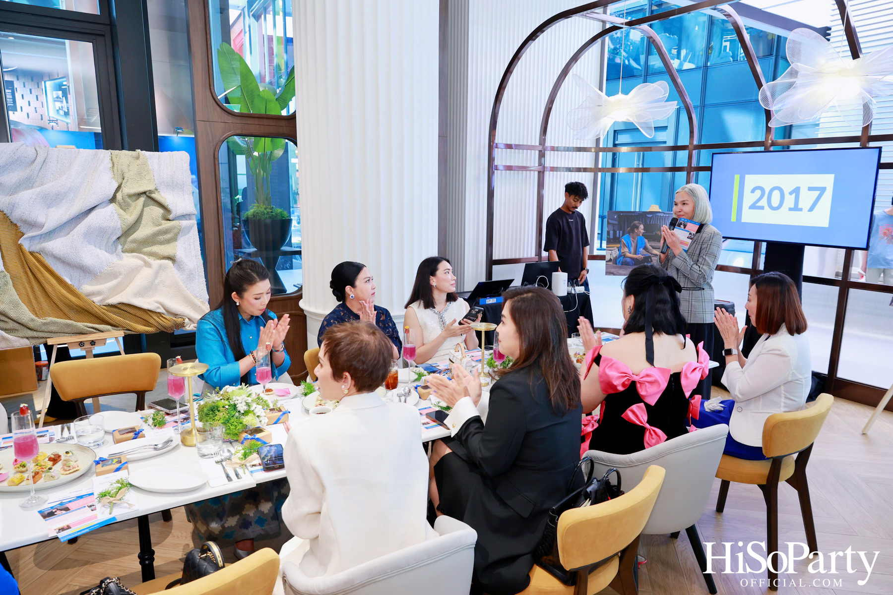 HiSoParty x UNHCR จัดงาน ‘Leading Women Fund 2025’ สานต่อความช่วยเหลือผู้ลี้ภัยหญิงทั่วโลก