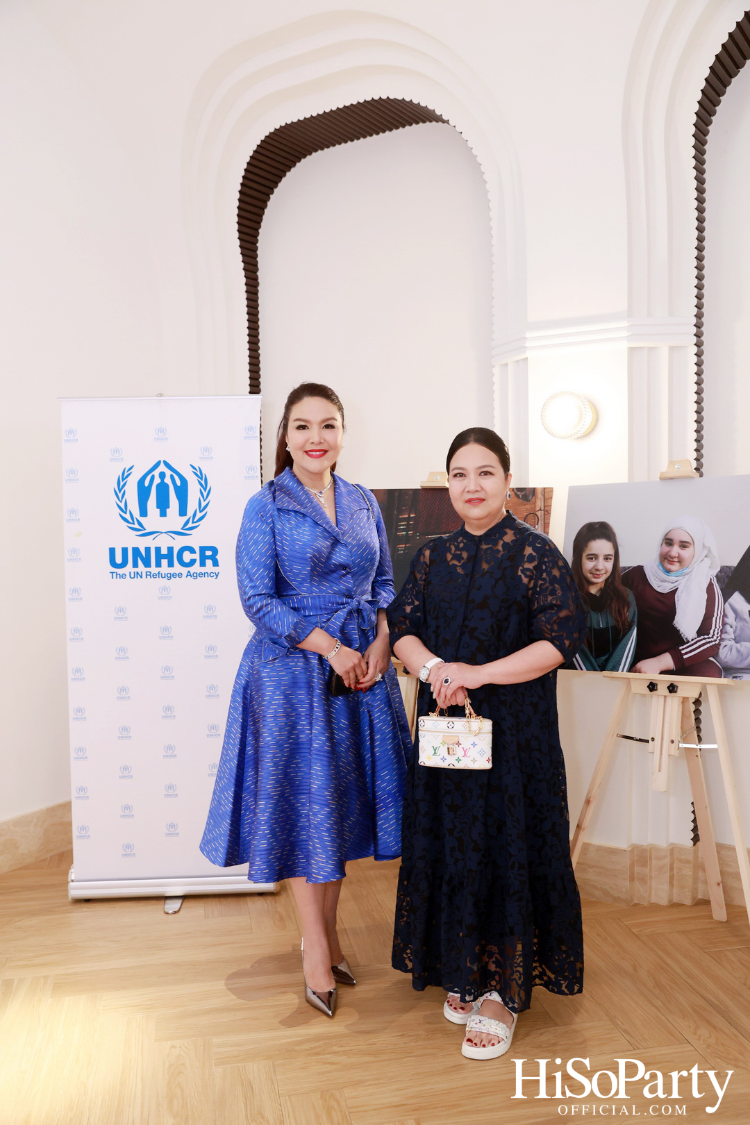 HiSoParty x UNHCR จัดงาน ‘Leading Women Fund 2025’ สานต่อความช่วยเหลือผู้ลี้ภัยหญิงทั่วโลก