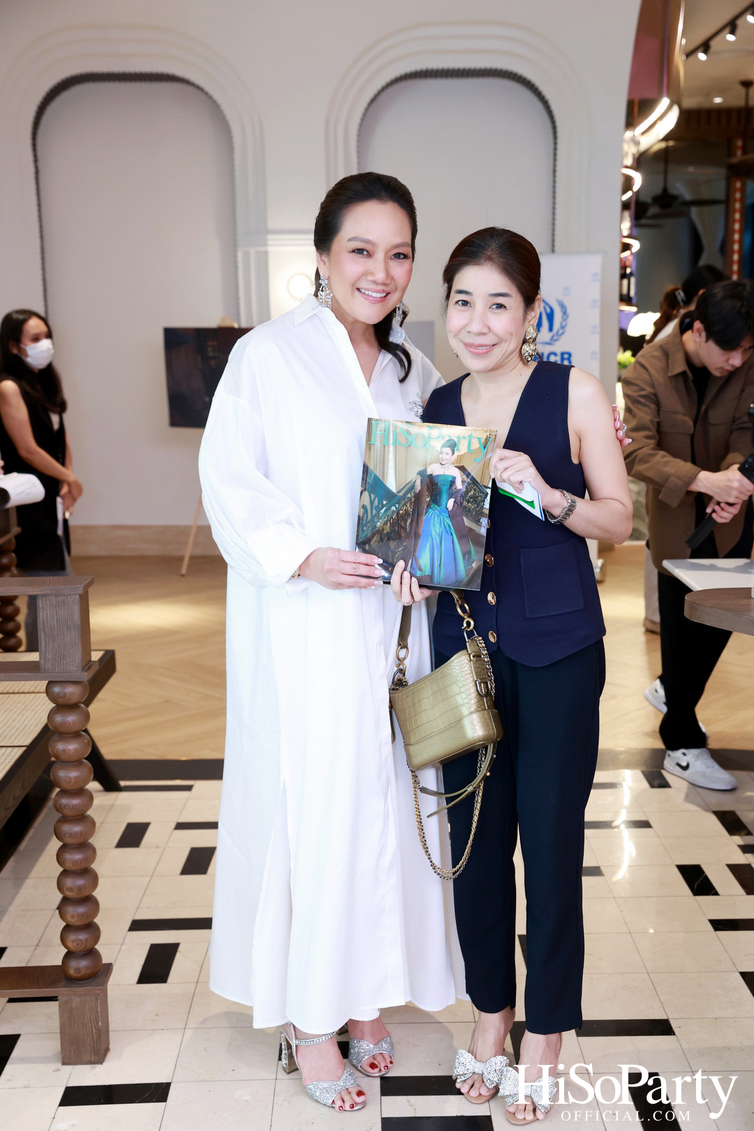 HiSoParty x UNHCR จัดงาน ‘Leading Women Fund 2025’ สานต่อความช่วยเหลือผู้ลี้ภัยหญิงทั่วโลก