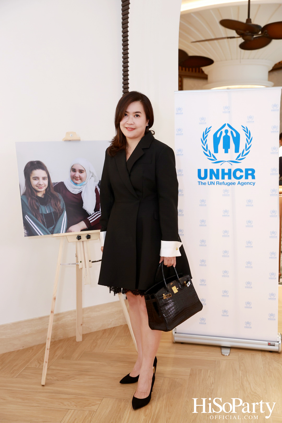HiSoParty x UNHCR จัดงาน ‘Leading Women Fund 2025’ สานต่อความช่วยเหลือผู้ลี้ภัยหญิงทั่วโลก