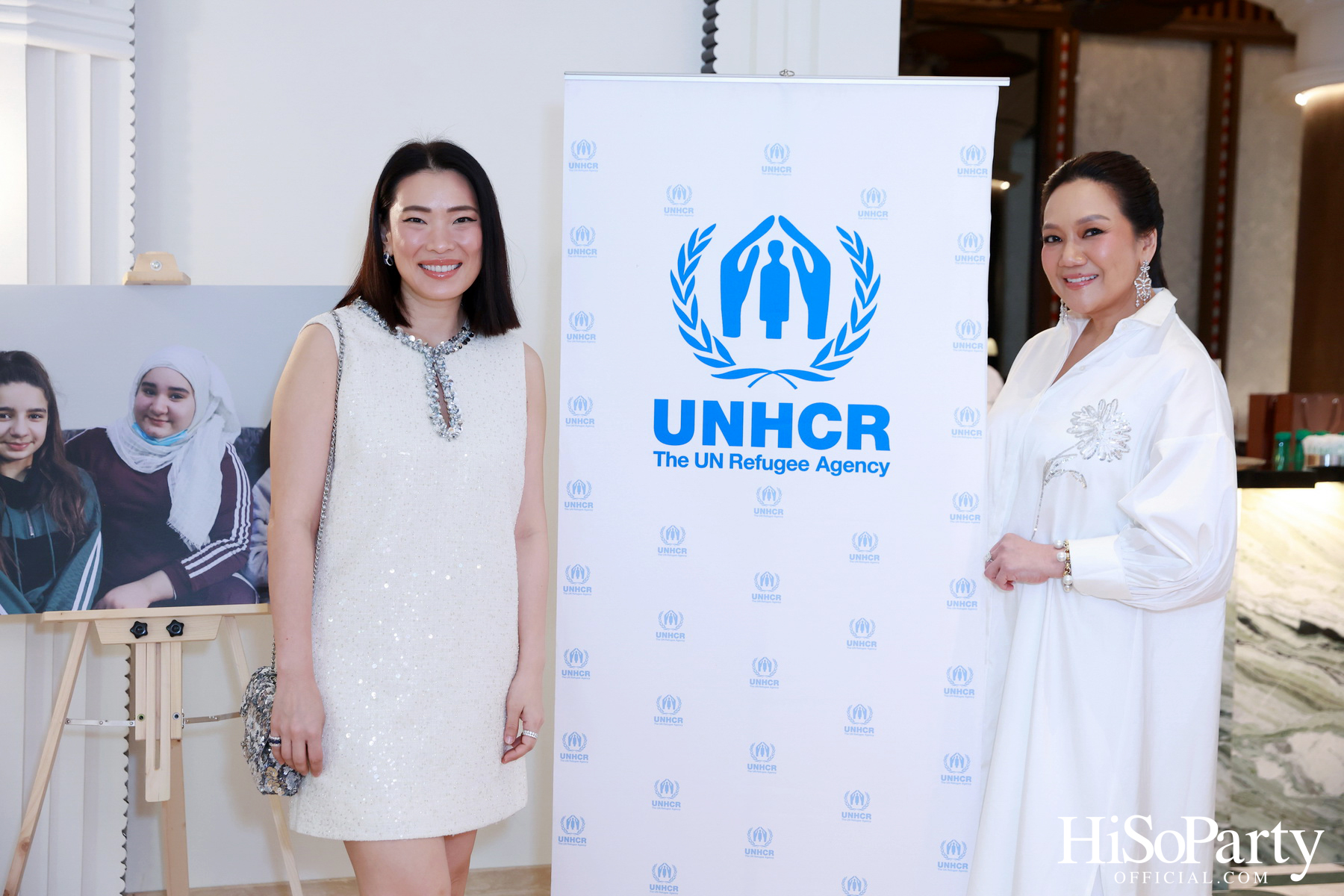HiSoParty x UNHCR จัดงาน ‘Leading Women Fund 2025’ สานต่อความช่วยเหลือผู้ลี้ภัยหญิงทั่วโลก