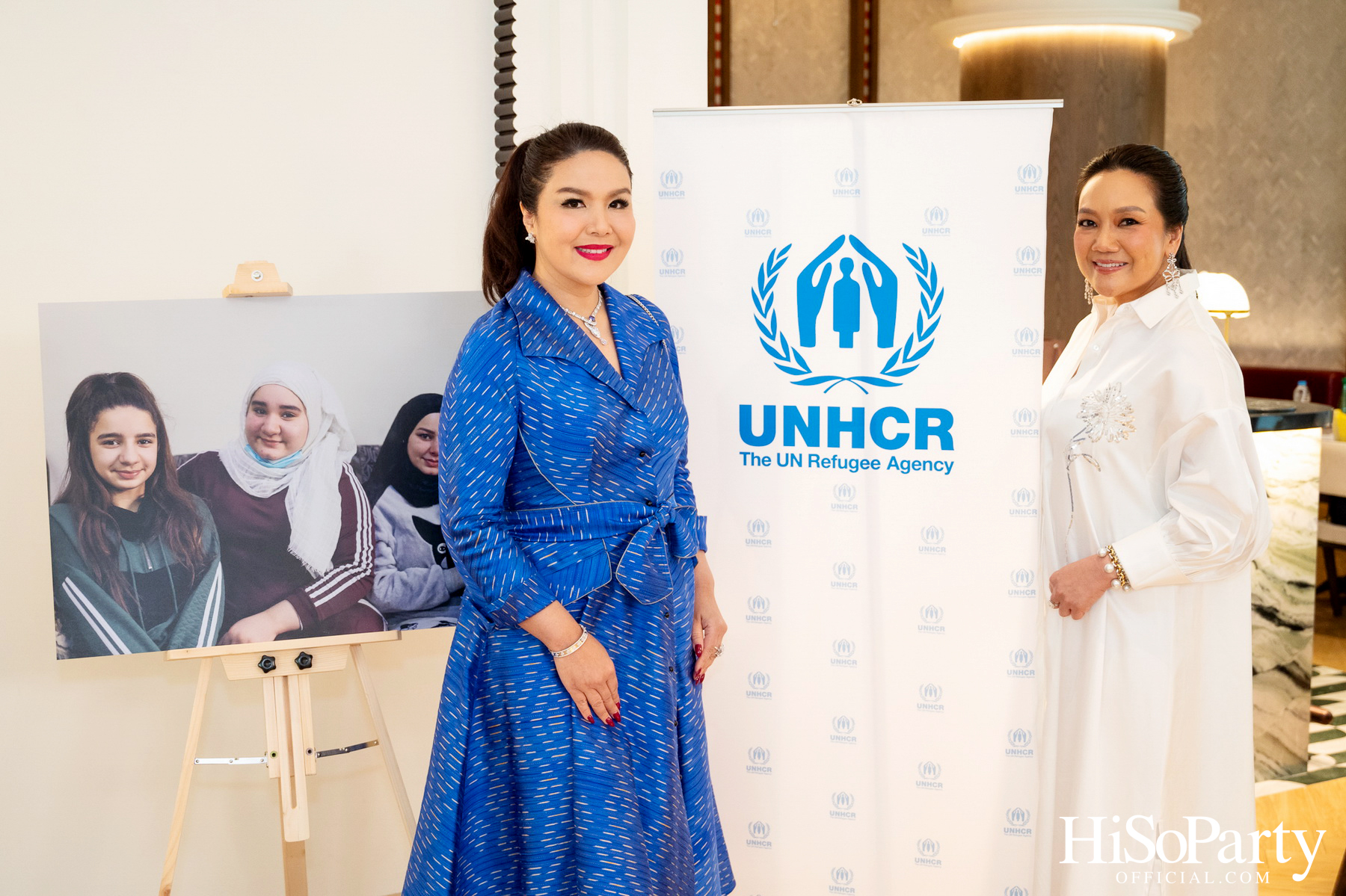 HiSoParty x UNHCR จัดงาน ‘Leading Women Fund 2025’ สานต่อความช่วยเหลือผู้ลี้ภัยหญิงทั่วโลก