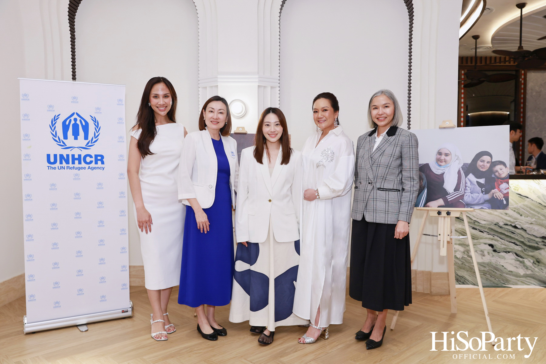 HiSoParty x UNHCR จัดงาน ‘Leading Women Fund 2025’ สานต่อความช่วยเหลือผู้ลี้ภัยหญิงทั่วโลก