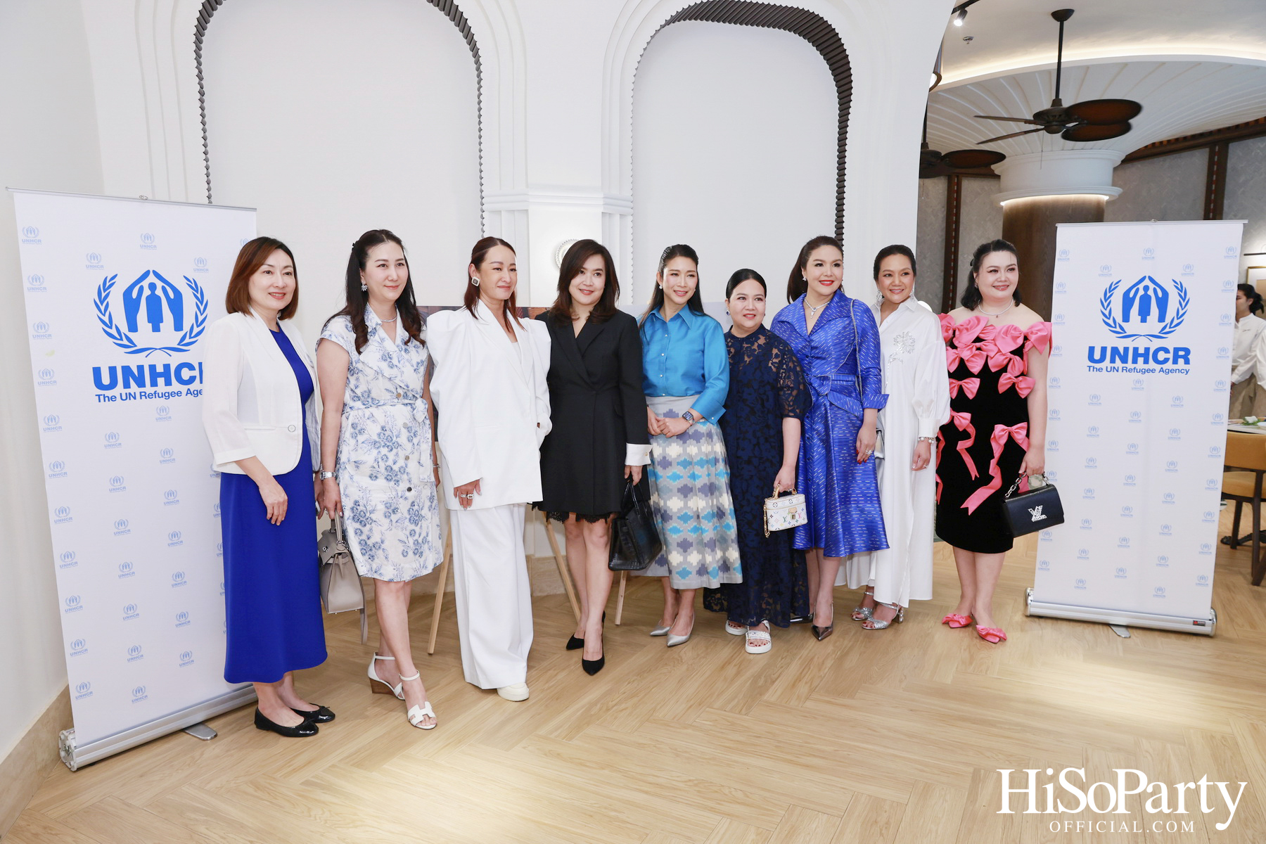 HiSoParty x UNHCR จัดงาน ‘Leading Women Fund 2025’ สานต่อความช่วยเหลือผู้ลี้ภัยหญิงทั่วโลก