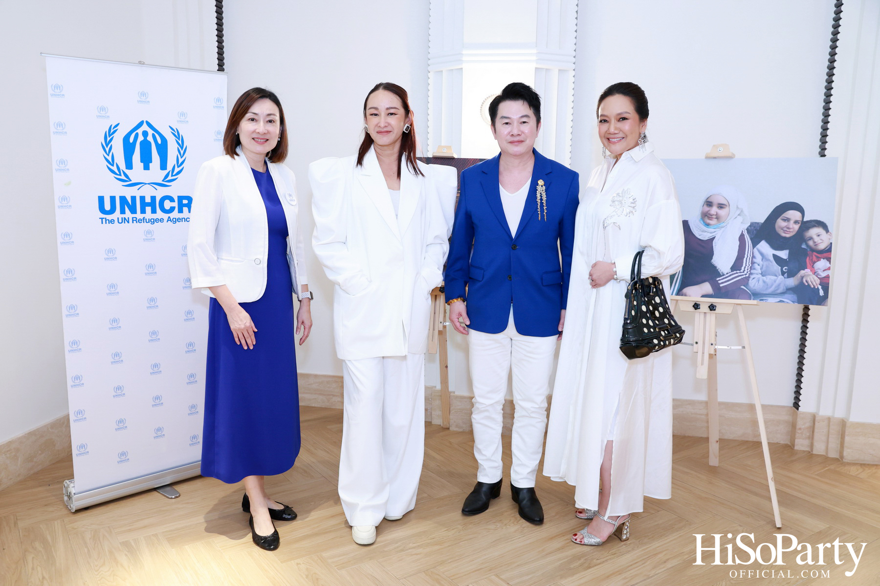 HiSoParty x UNHCR จัดงาน ‘Leading Women Fund 2025’ สานต่อความช่วยเหลือผู้ลี้ภัยหญิงทั่วโลก