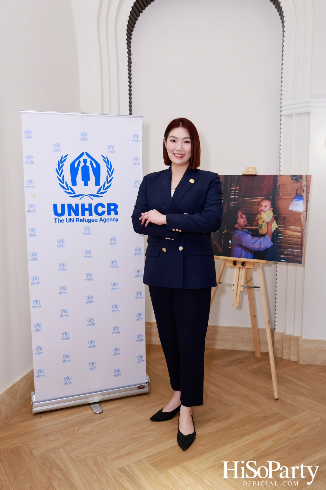 HiSoParty x UNHCR จัดงาน ‘Leading Women Fund 2025’ สานต่อความช่วยเหลือผู้ลี้ภัยหญิงทั่วโลก