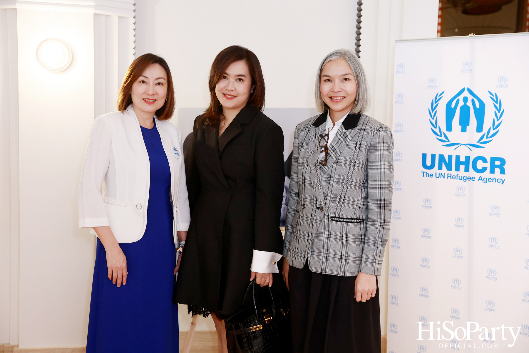 HiSoParty x UNHCR จัดงาน ‘Leading Women Fund 2025’ สานต่อความช่วยเหลือผู้ลี้ภัยหญิงทั่วโลก