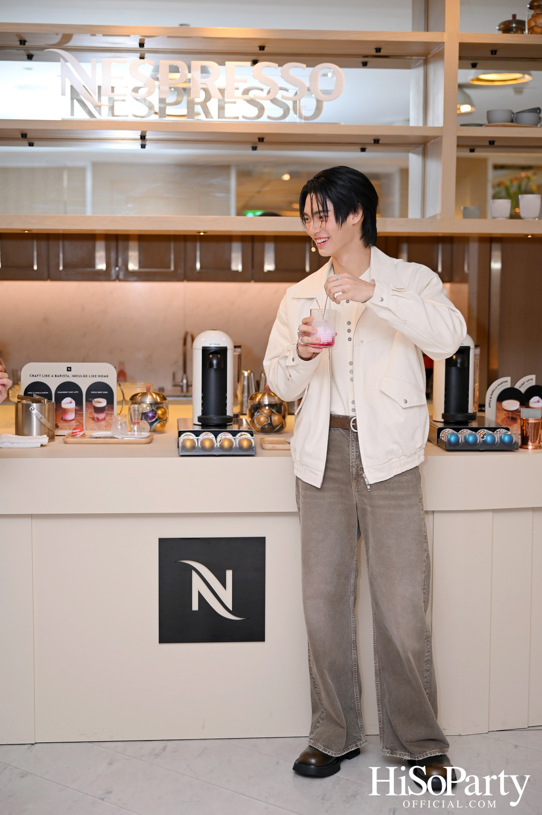 เนสเพรสโซ เปิดตัว NESPRESSO VERTUO PLUS มอบประสบการณ์กาแฟเหนือระดับ 