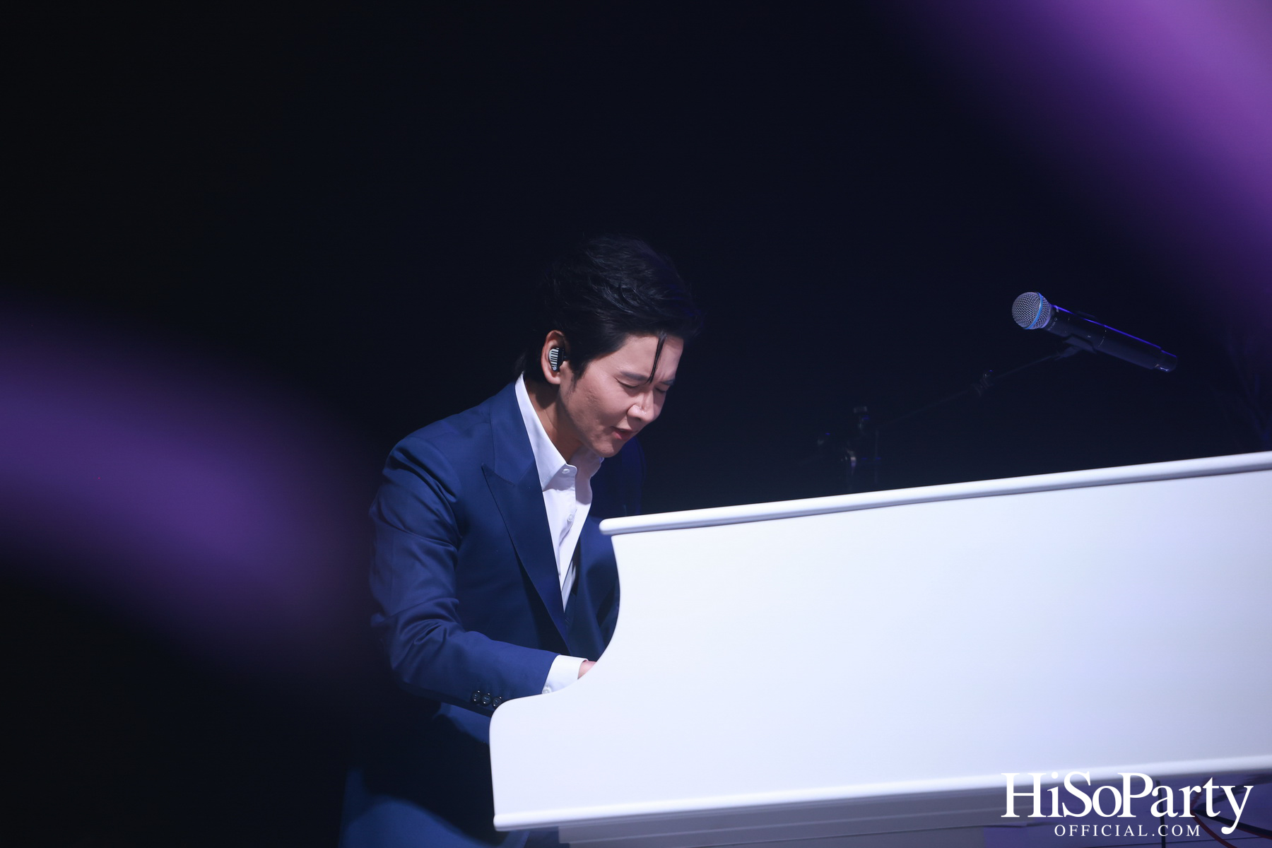 งานฉลองมงคลสมรสระหว่าง ยิ่งรัก พัวถาวรสกุล และ นวิน เหมรัชตานันต์ 