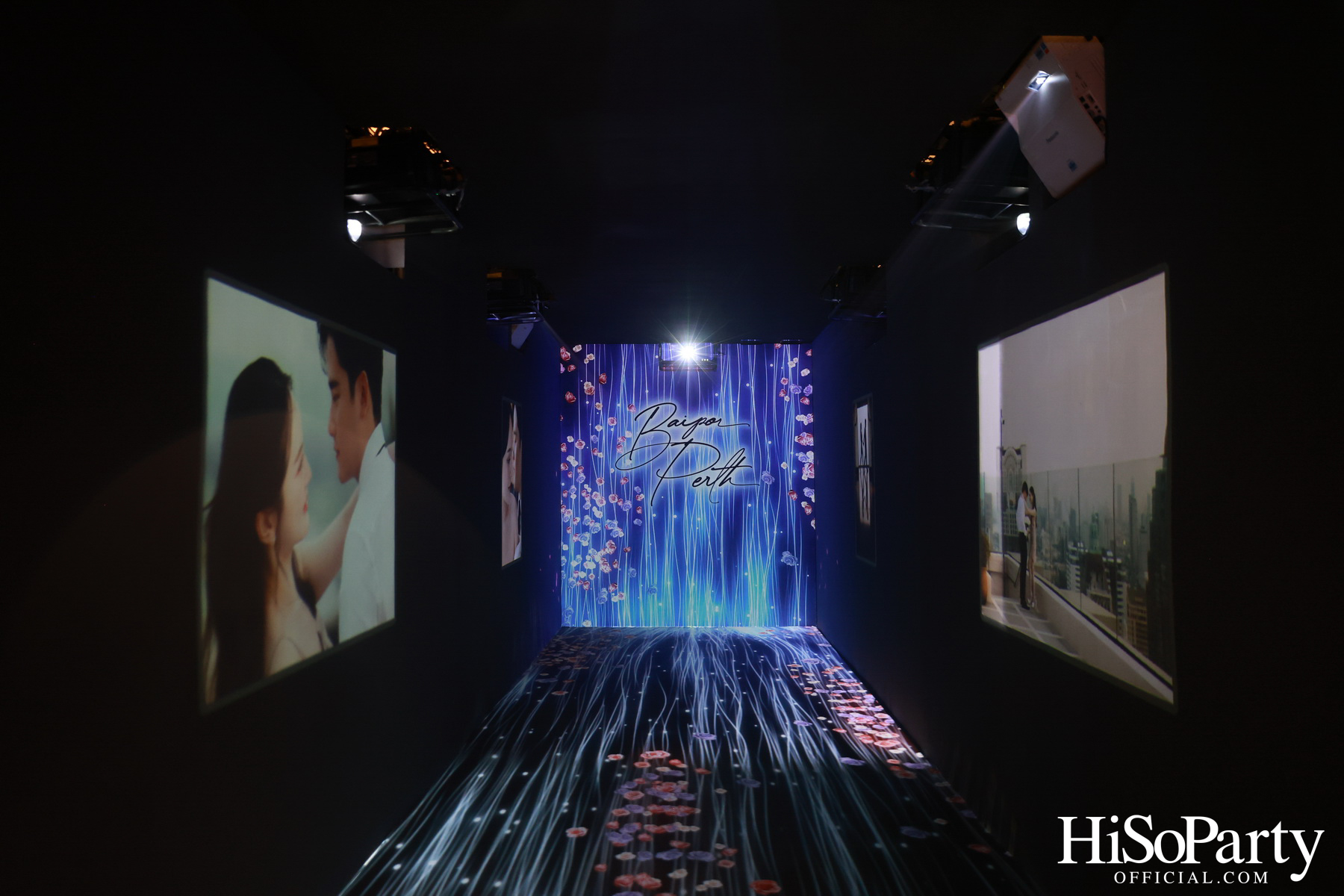 งานฉลองมงคลสมรสระหว่าง ยิ่งรัก พัวถาวรสกุล และ นวิน เหมรัชตานันต์ 