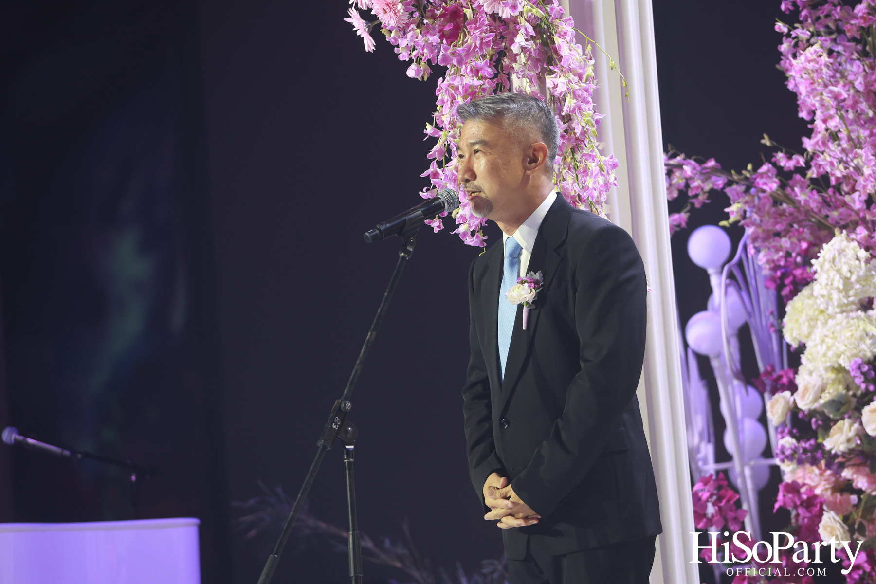 งานฉลองมงคลสมรสระหว่าง ยิ่งรัก พัวถาวรสกุล และ นวิน เหมรัชตานันต์ 