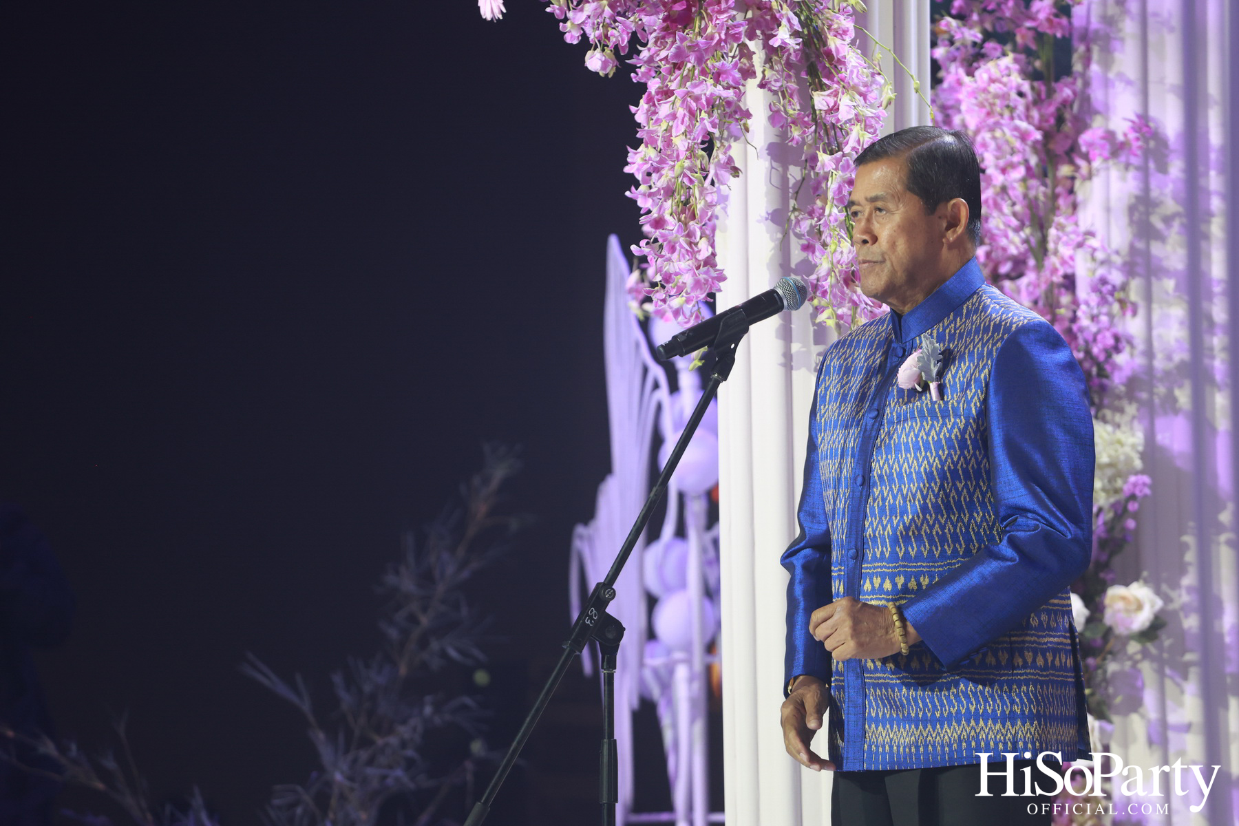 งานฉลองมงคลสมรสระหว่าง ยิ่งรัก พัวถาวรสกุล และ นวิน เหมรัชตานันต์ 