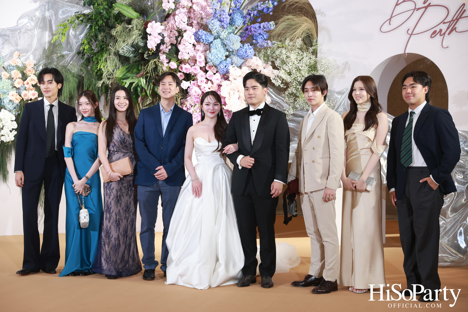 งานฉลองมงคลสมรสระหว่าง ยิ่งรัก พัวถาวรสกุล และ นวิน เหมรัชตานันต์ 