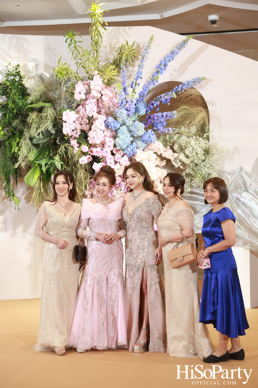 งานฉลองมงคลสมรสระหว่าง ยิ่งรัก พัวถาวรสกุล และ นวิน เหมรัชตานันต์ 