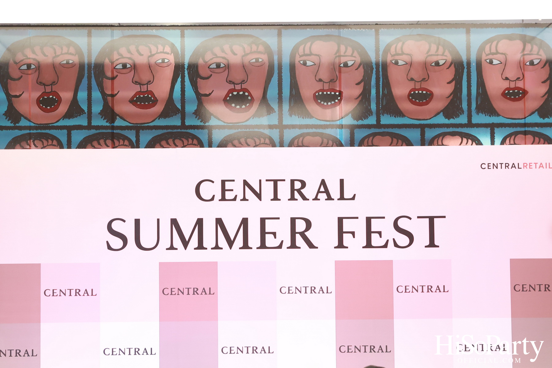 ห้างเซ็นทรัล เสิร์ฟความฮอตรับซัมเมอร์! เปิดตัว Central Summer Fest 2025 พร้อม อัปเดตเทรนด์แฟชั่น ตลอดซัมเมอร์-สงกรานต์