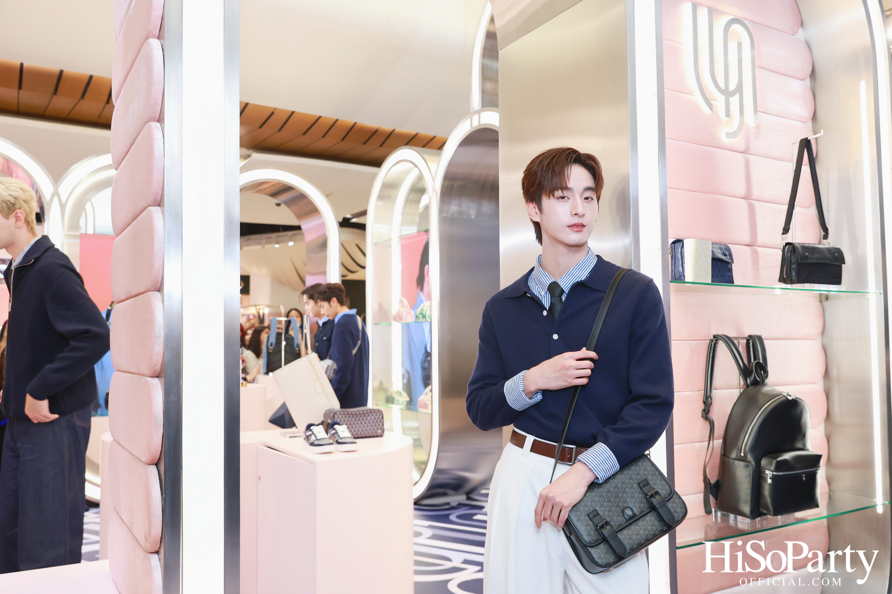 LYN เปิดตัว LYN INFINITE MEN’S COLLECTION ครั้งแรก! ในงาน ‘LYN INFINITE POP UP’
