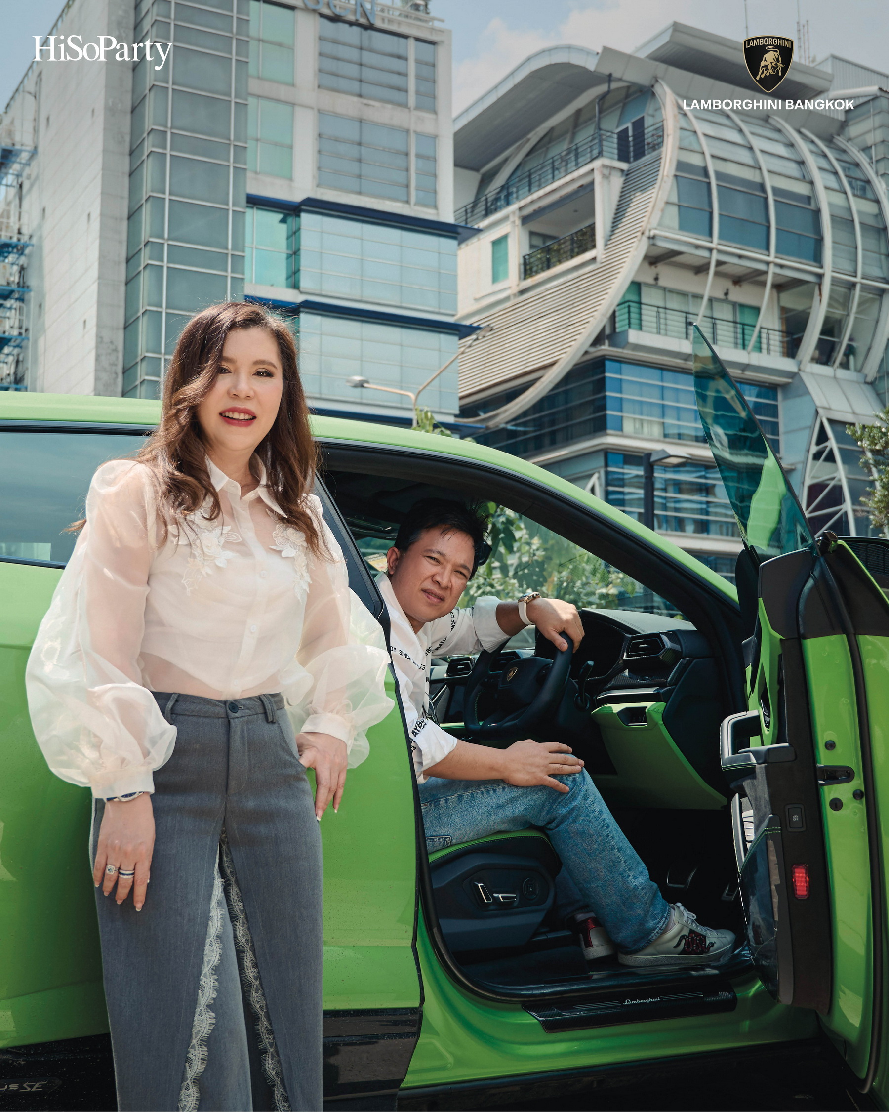 Lamborghini Urus SE เปิดประสบการณ์ Test Drive ครั้งแรกในไทย กับ ‘Dare to Live More with Lamborghini Urus SE’