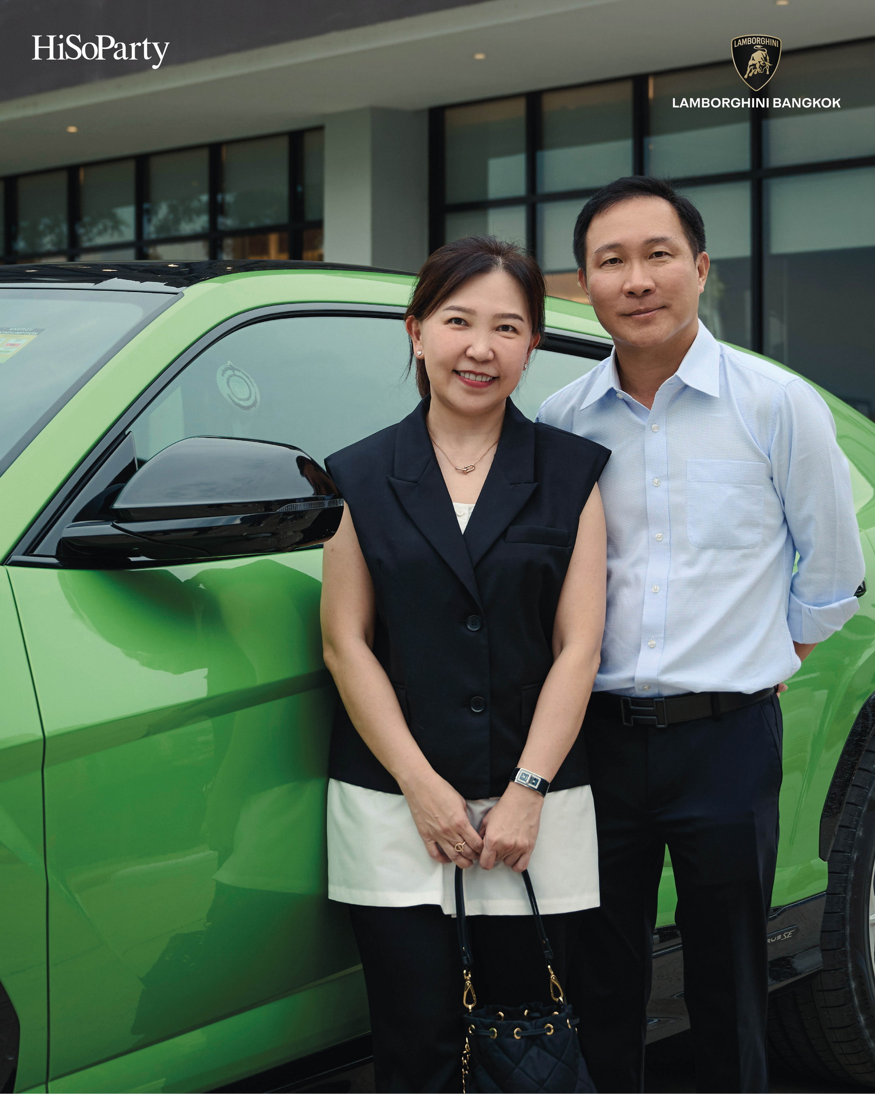 Lamborghini Urus SE เปิดประสบการณ์ Test Drive ครั้งแรกในไทย กับ ‘Dare to Live More with Lamborghini Urus SE’