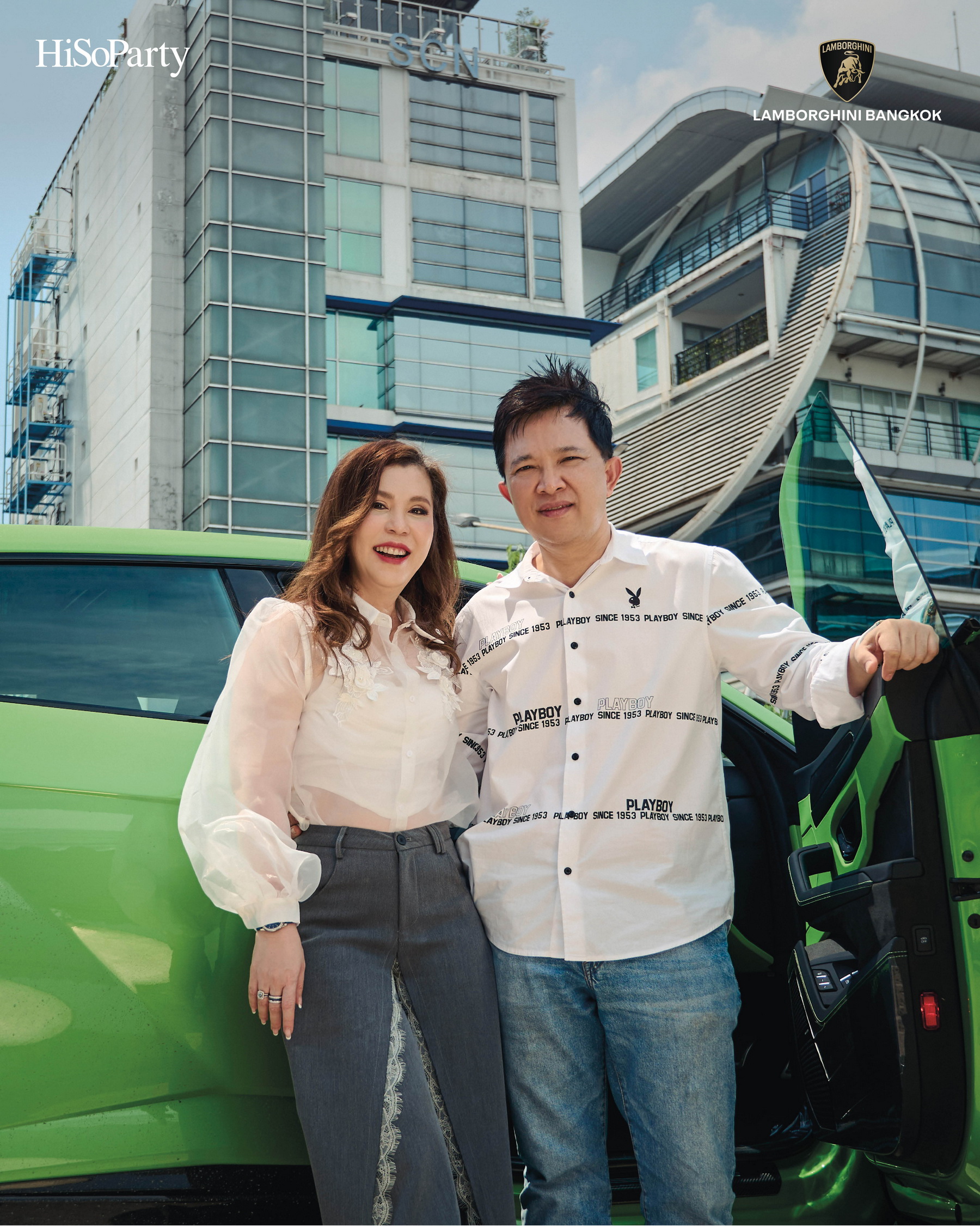 Lamborghini Urus SE เปิดประสบการณ์ Test Drive ครั้งแรกในไทย กับ ‘Dare to Live More with Lamborghini Urus SE’