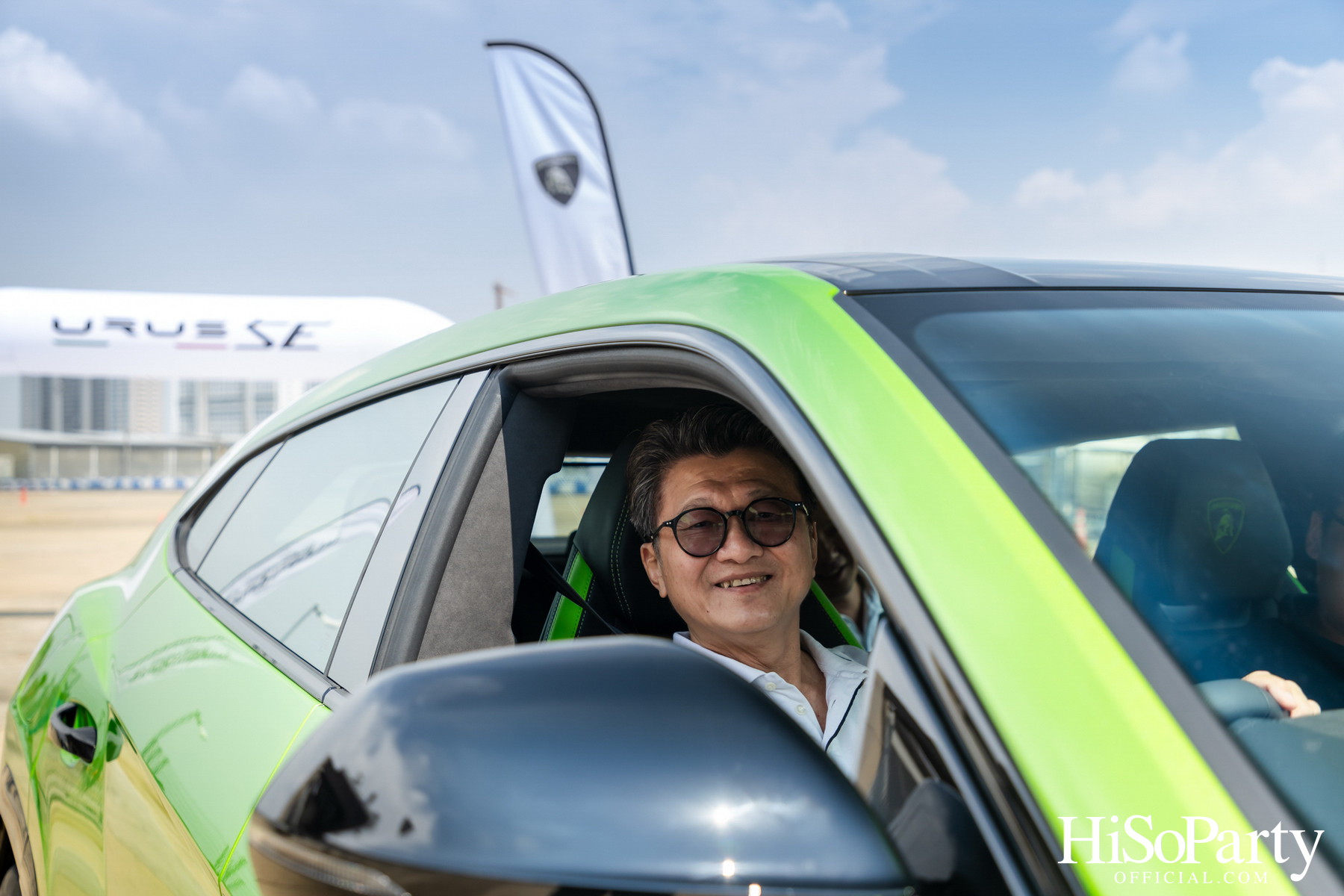 Lamborghini Urus SE เปิดประสบการณ์ Test Drive ครั้งแรกในไทย กับ ‘Dare to Live More with Lamborghini Urus SE’