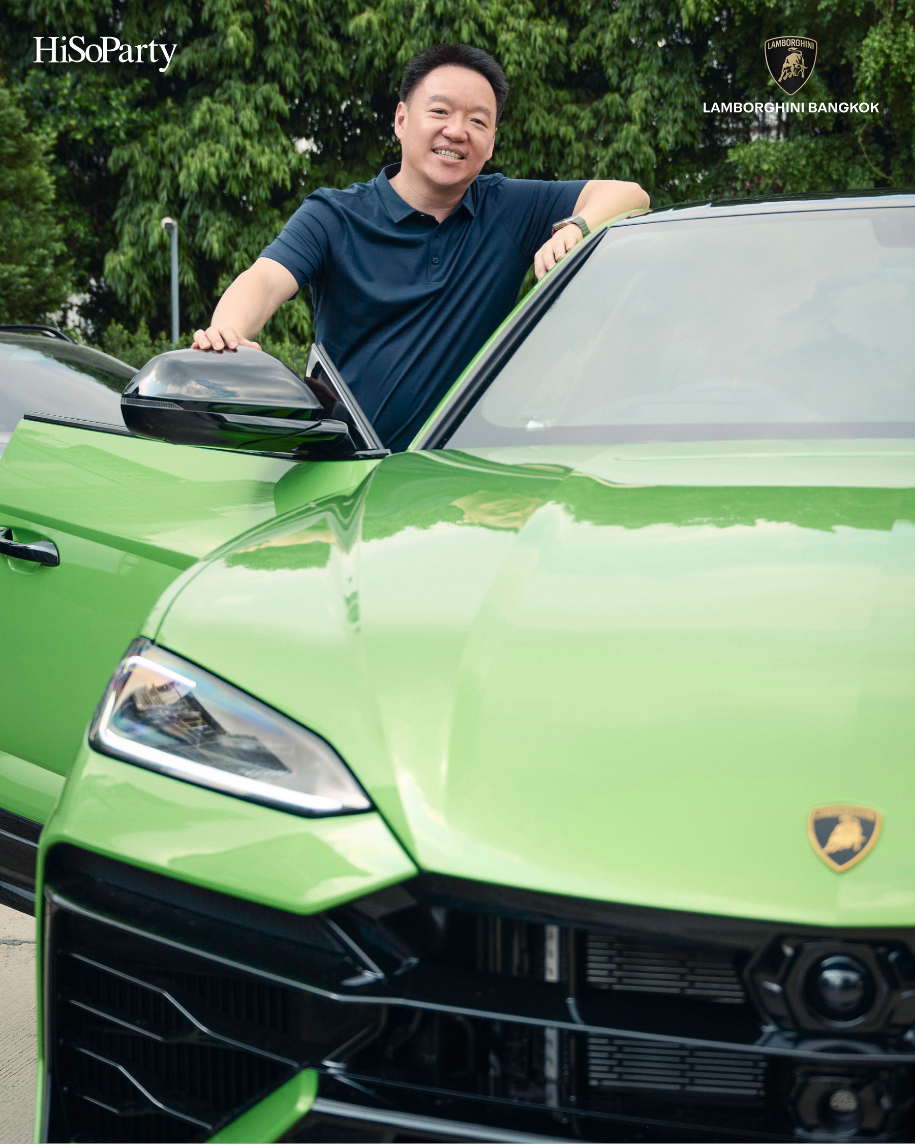 Lamborghini Urus SE เปิดประสบการณ์ Test Drive ครั้งแรกในไทย กับ ‘Dare to Live More with Lamborghini Urus SE’