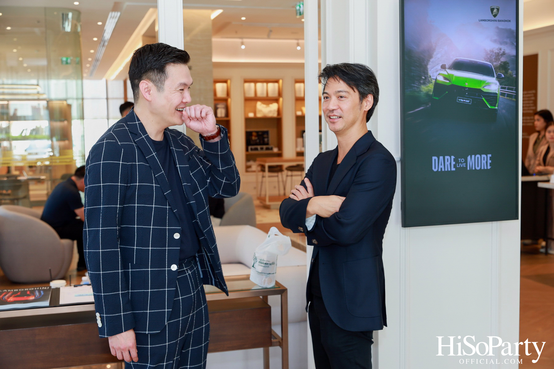 Lamborghini Urus SE เปิดประสบการณ์ Test Drive ครั้งแรกในไทย กับ ‘Dare to Live More with Lamborghini Urus SE’