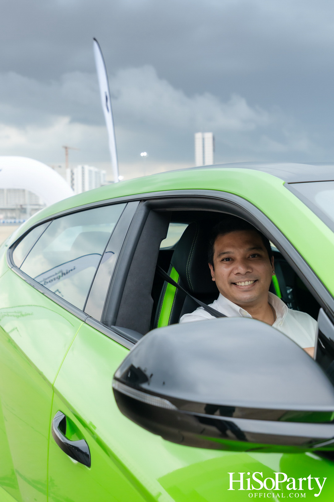 Lamborghini Urus SE เปิดประสบการณ์ Test Drive ครั้งแรกในไทย กับ ‘Dare to Live More with Lamborghini Urus SE’