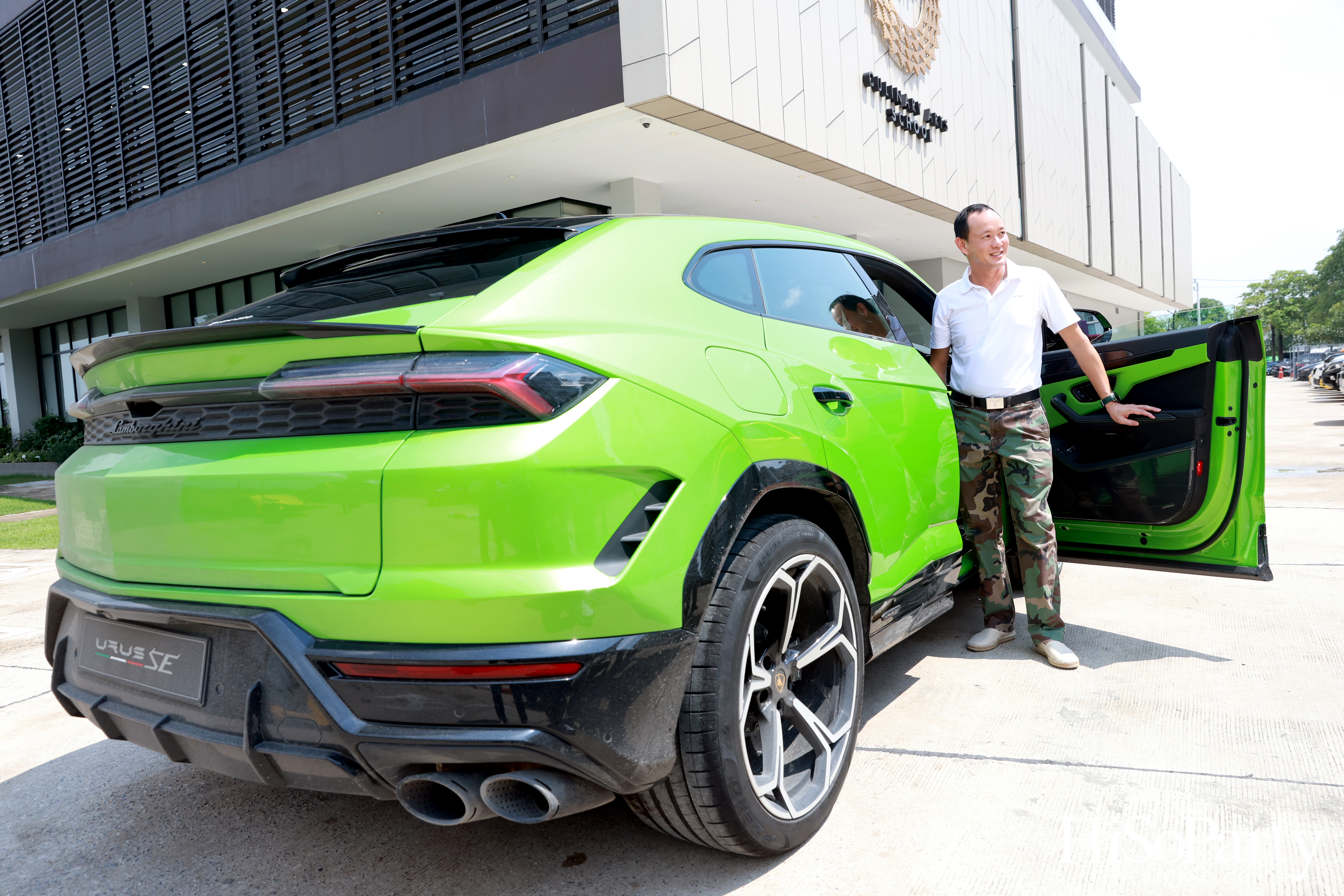 Lamborghini Urus SE เปิดประสบการณ์ Test Drive ครั้งแรกในไทย กับ ‘Dare to Live More with Lamborghini Urus SE’