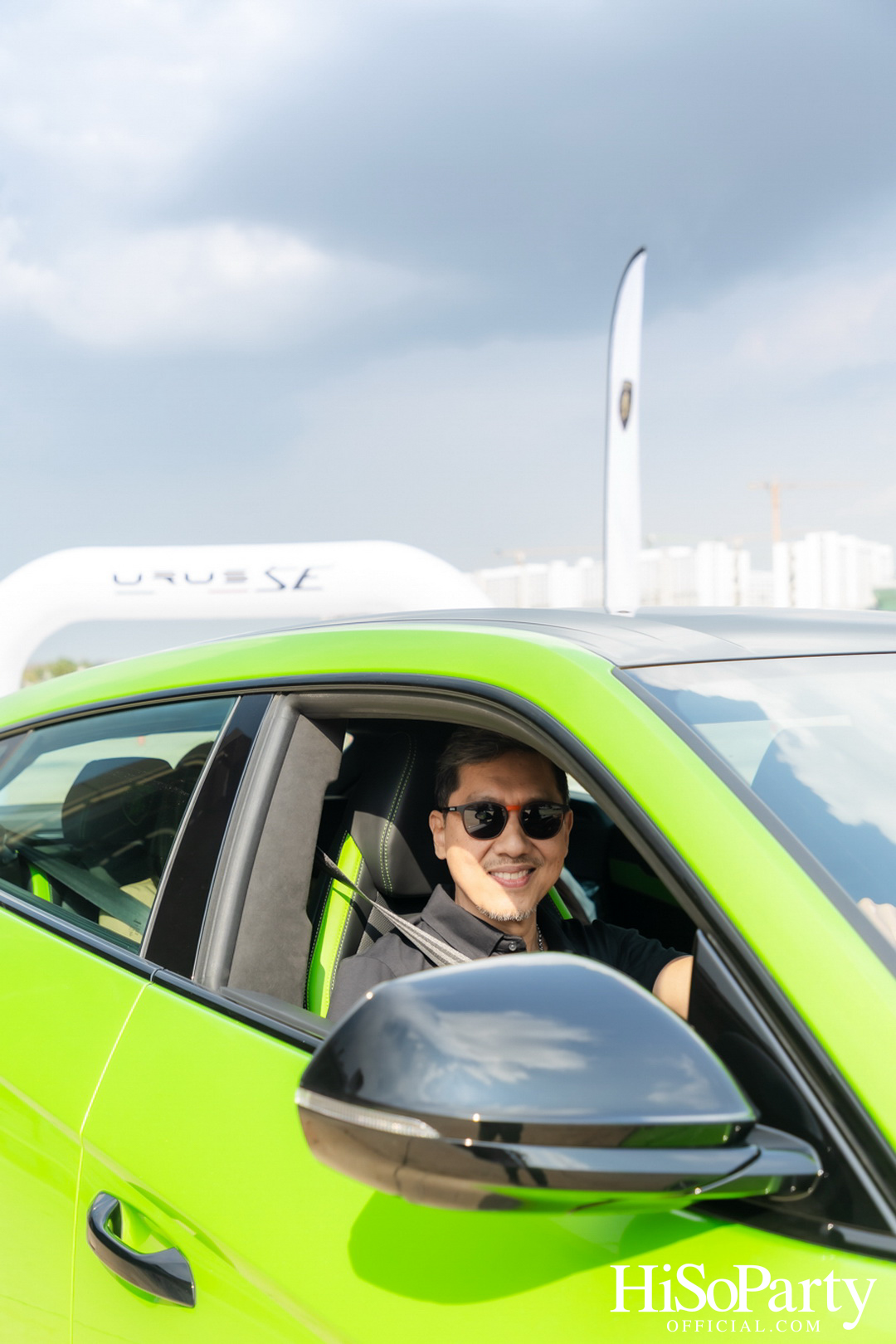 Lamborghini Urus SE เปิดประสบการณ์ Test Drive ครั้งแรกในไทย กับ ‘Dare to Live More with Lamborghini Urus SE’