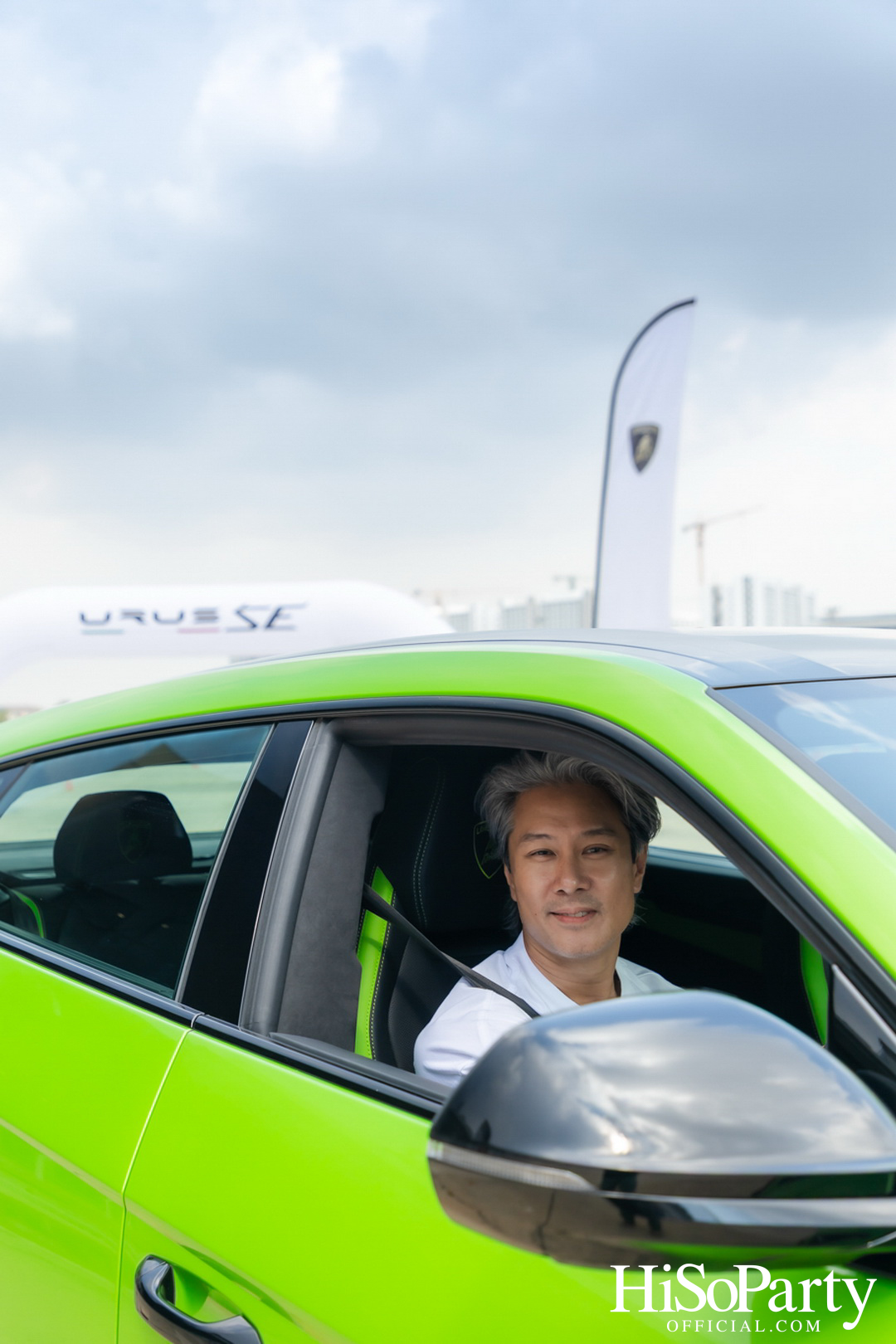 Lamborghini Urus SE เปิดประสบการณ์ Test Drive ครั้งแรกในไทย กับ ‘Dare to Live More with Lamborghini Urus SE’