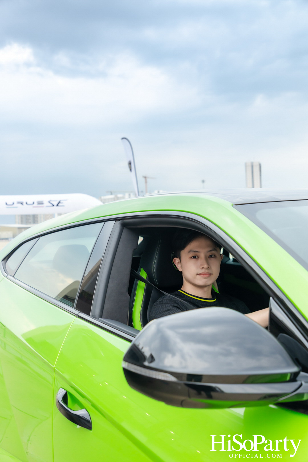 Lamborghini Urus SE เปิดประสบการณ์ Test Drive ครั้งแรกในไทย กับ ‘Dare to Live More with Lamborghini Urus SE’