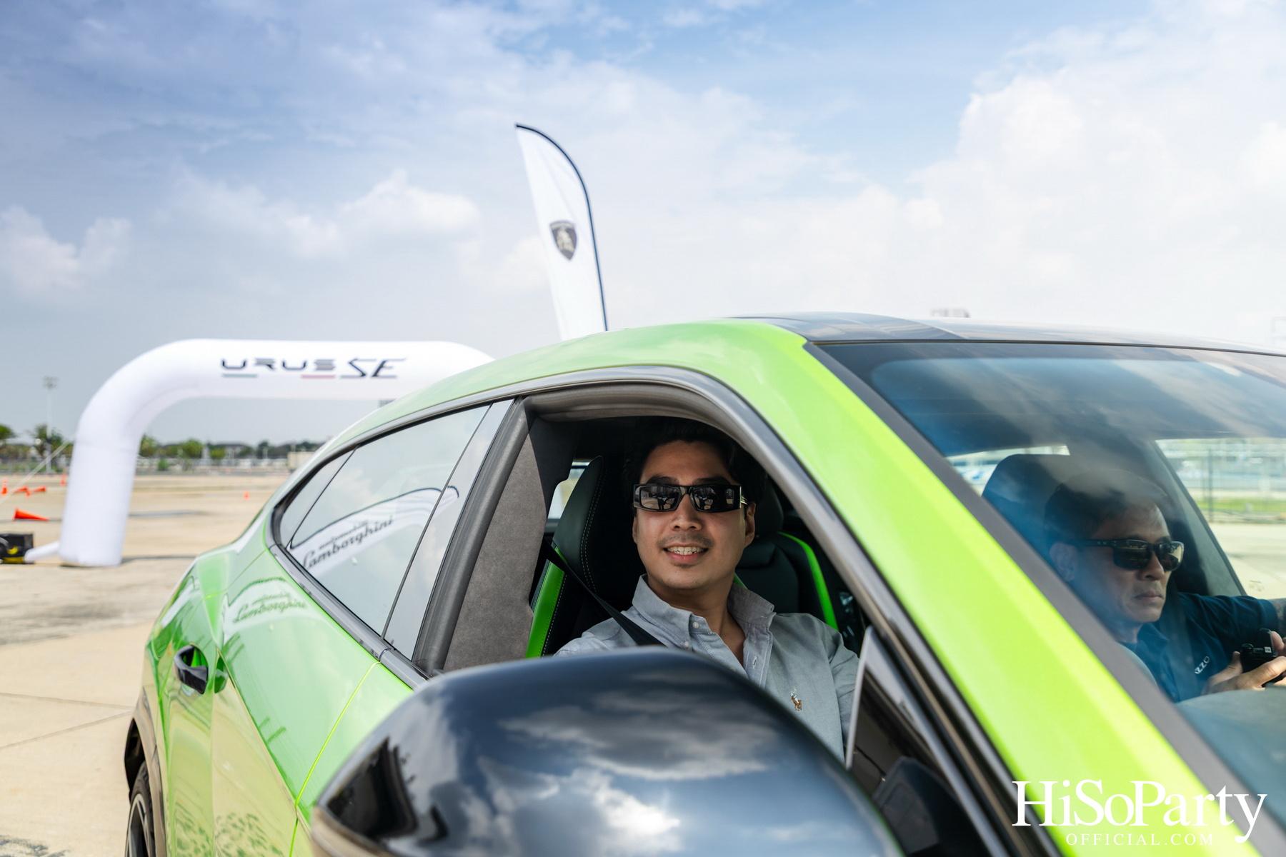 Lamborghini Urus SE เปิดประสบการณ์ Test Drive ครั้งแรกในไทย กับ ‘Dare to Live More with Lamborghini Urus SE’