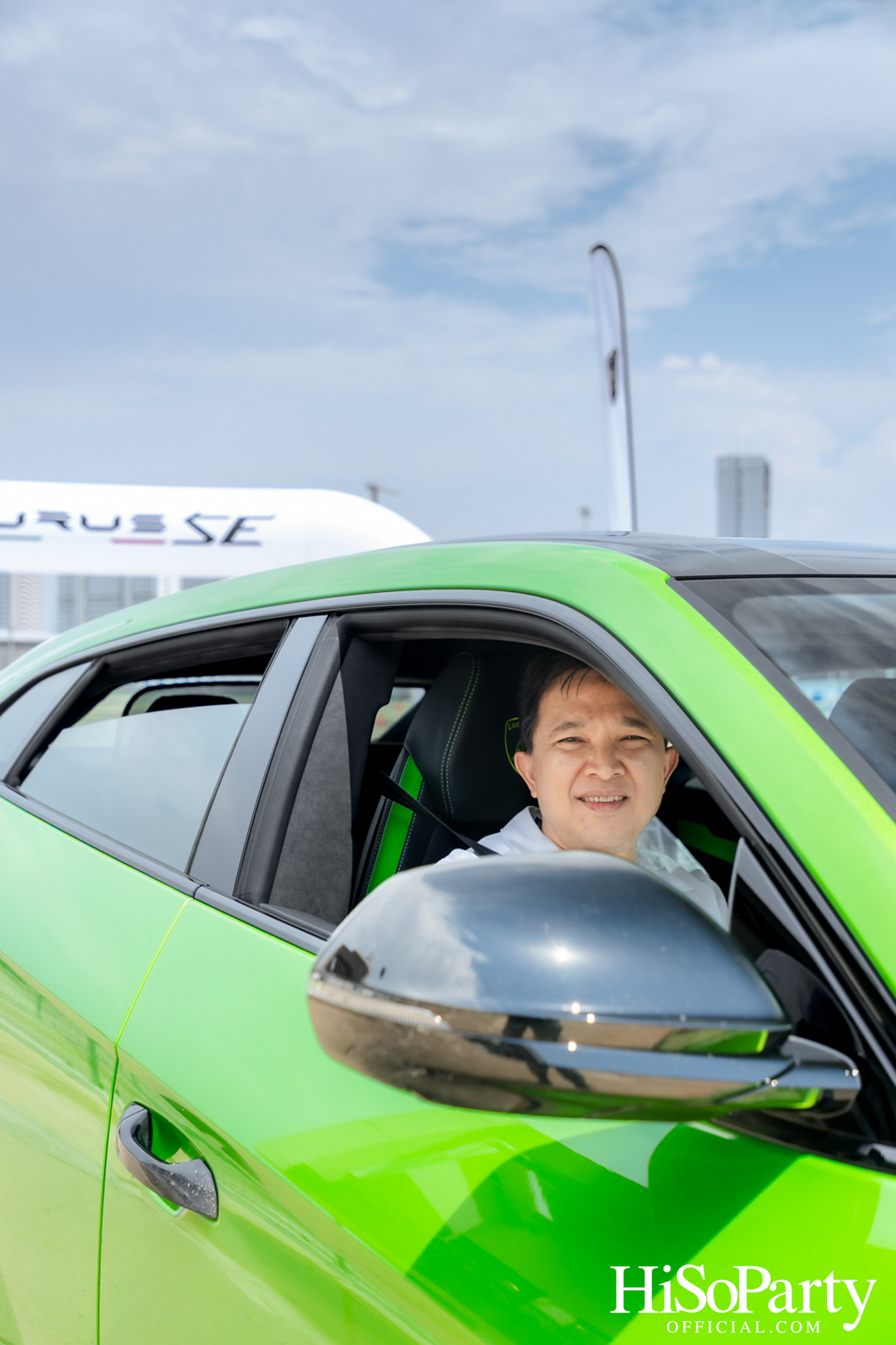 Lamborghini Urus SE เปิดประสบการณ์ Test Drive ครั้งแรกในไทย กับ ‘Dare to Live More with Lamborghini Urus SE’