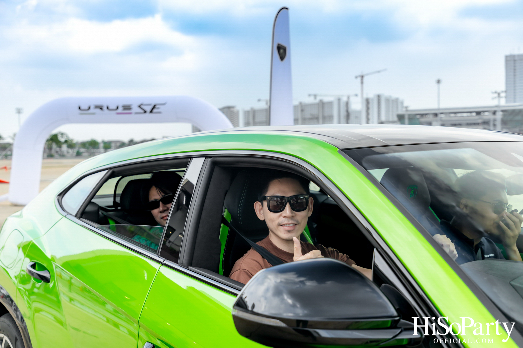 Lamborghini Urus SE เปิดประสบการณ์ Test Drive ครั้งแรกในไทย กับ ‘Dare to Live More with Lamborghini Urus SE’