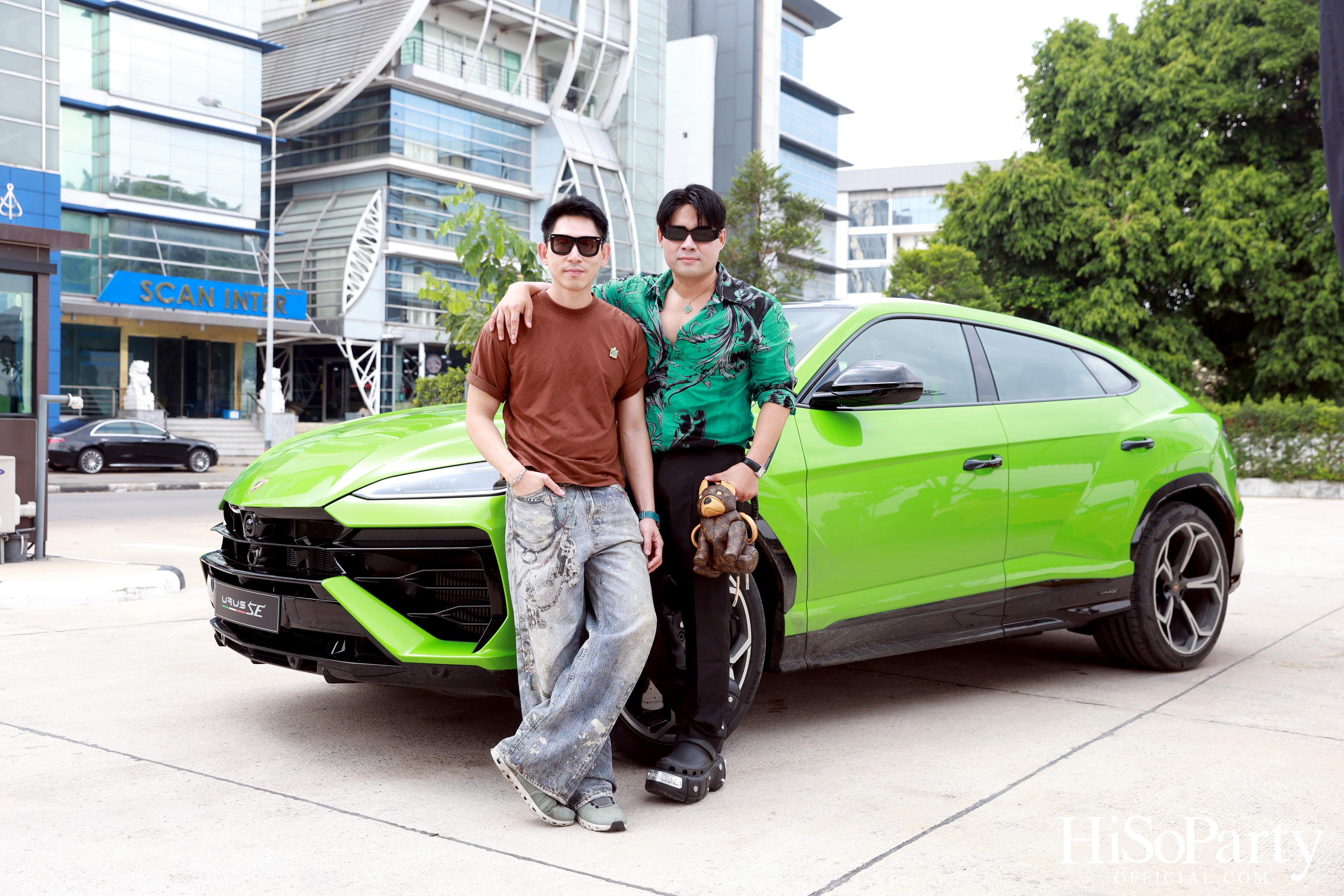 Lamborghini Urus SE เปิดประสบการณ์ Test Drive ครั้งแรกในไทย กับ ‘Dare to Live More with Lamborghini Urus SE’