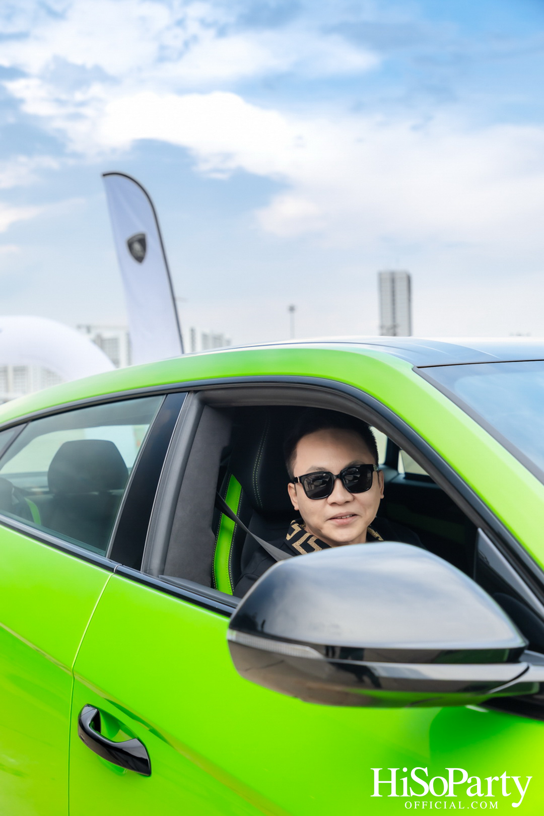 Lamborghini Urus SE เปิดประสบการณ์ Test Drive ครั้งแรกในไทย กับ ‘Dare to Live More with Lamborghini Urus SE’