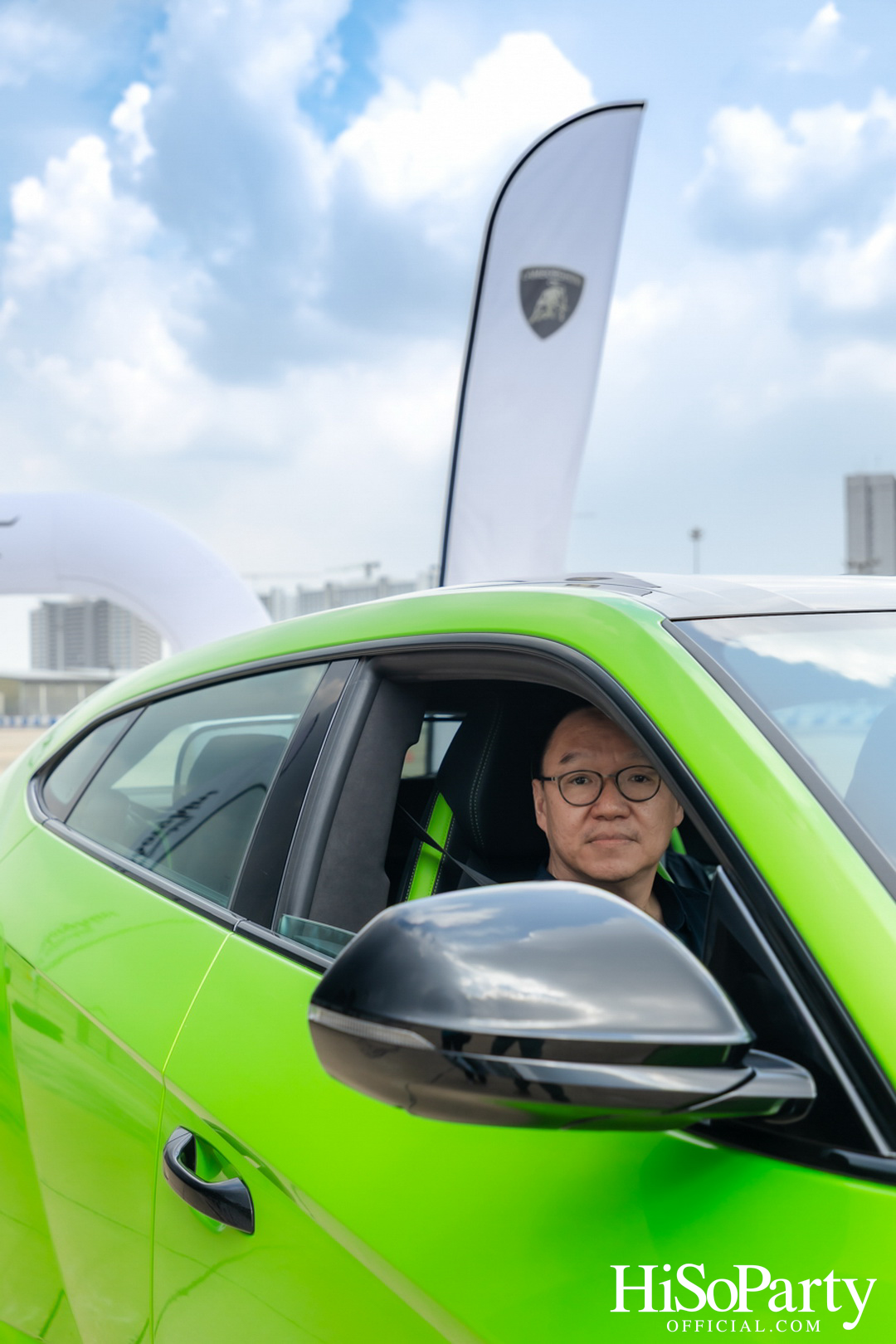 Lamborghini Urus SE เปิดประสบการณ์ Test Drive ครั้งแรกในไทย กับ ‘Dare to Live More with Lamborghini Urus SE’