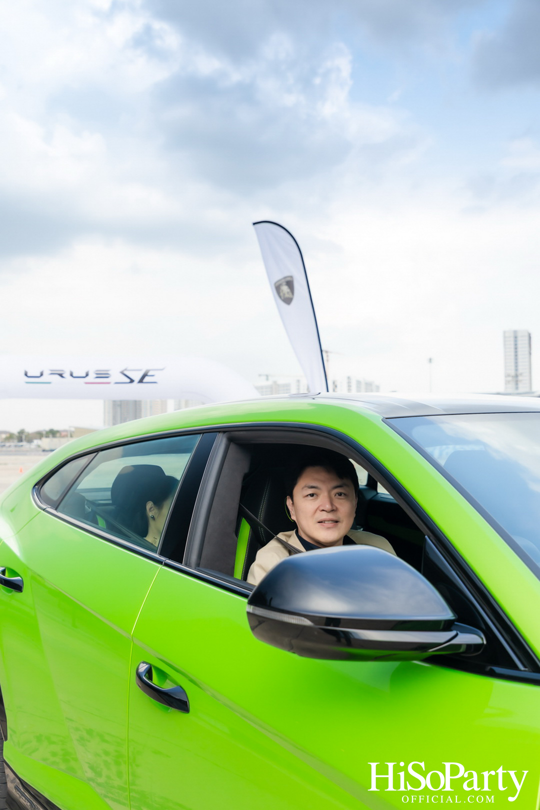 Lamborghini Urus SE เปิดประสบการณ์ Test Drive ครั้งแรกในไทย กับ ‘Dare to Live More with Lamborghini Urus SE’