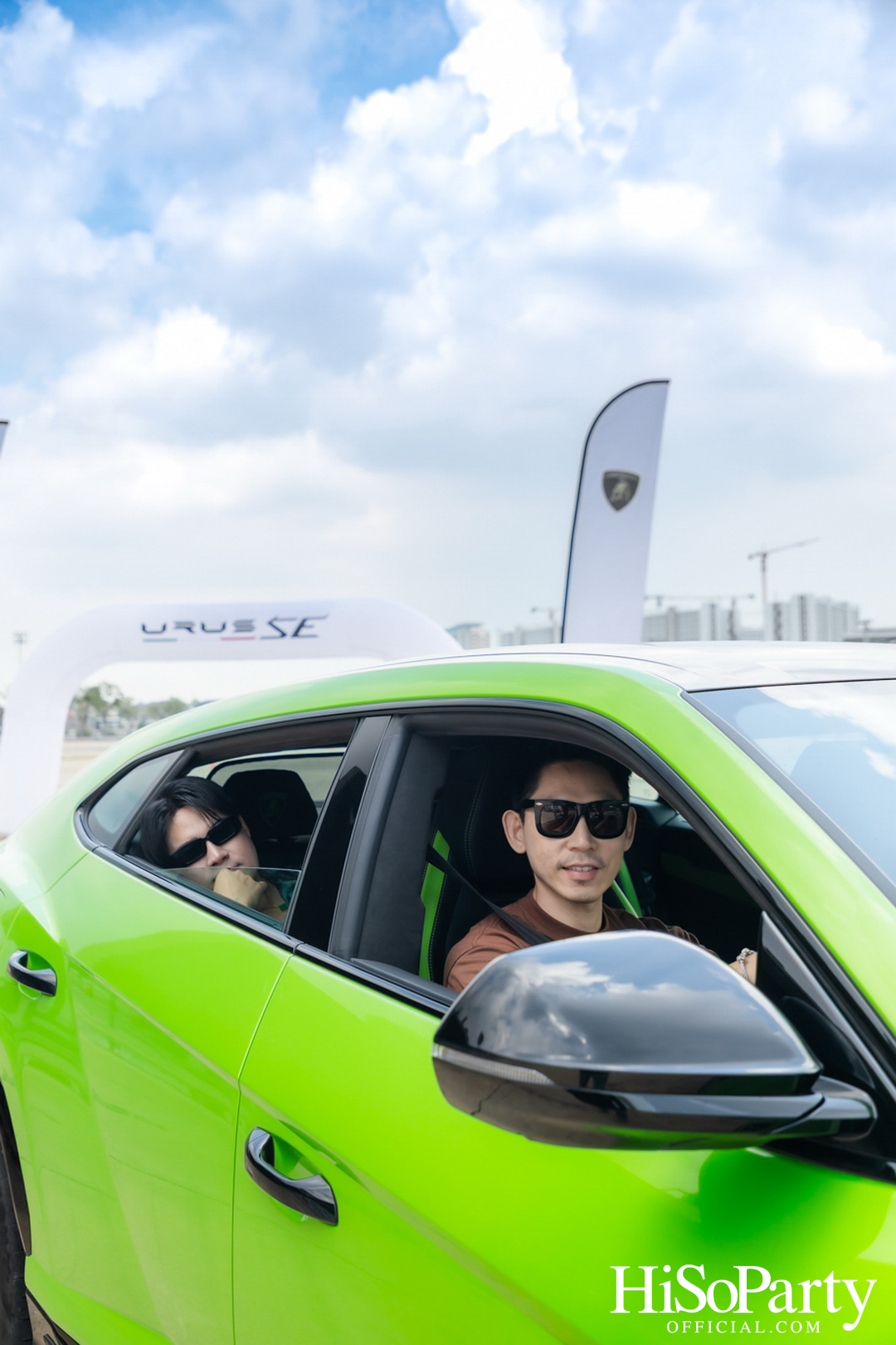 Lamborghini Urus SE เปิดประสบการณ์ Test Drive ครั้งแรกในไทย กับ ‘Dare to Live More with Lamborghini Urus SE’