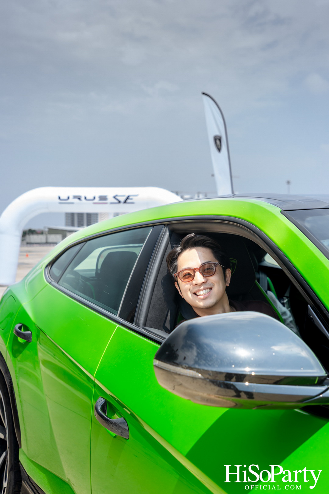 Lamborghini Urus SE เปิดประสบการณ์ Test Drive ครั้งแรกในไทย กับ ‘Dare to Live More with Lamborghini Urus SE’