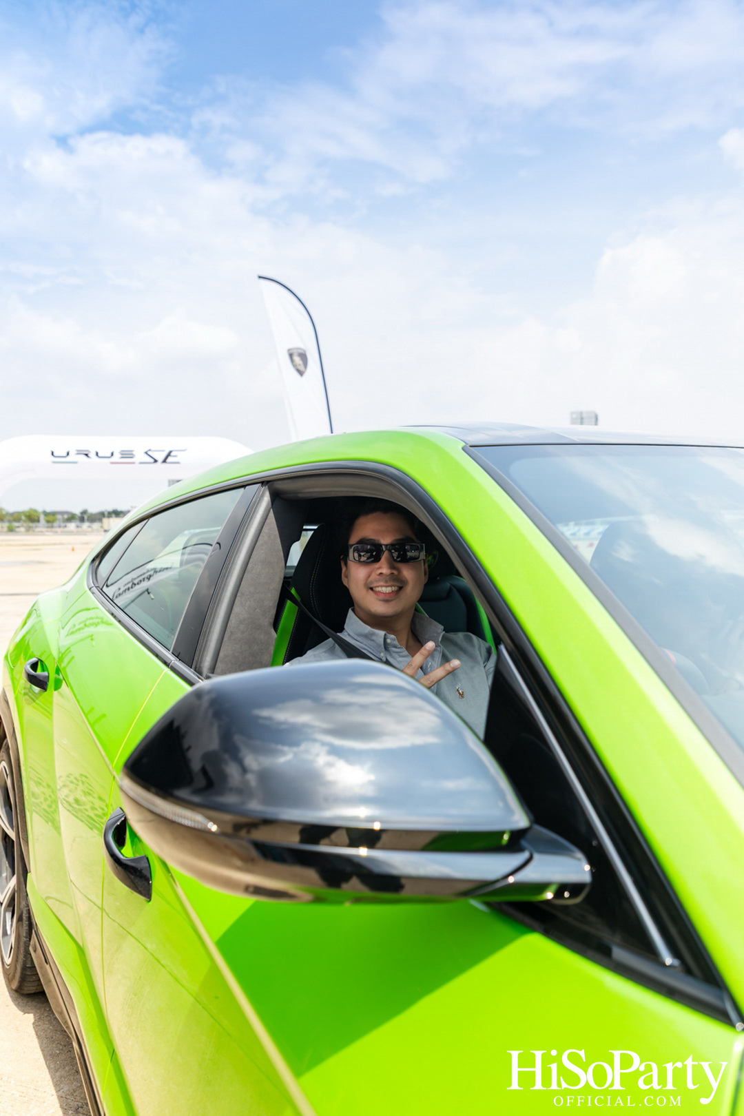 Lamborghini Urus SE เปิดประสบการณ์ Test Drive ครั้งแรกในไทย กับ ‘Dare to Live More with Lamborghini Urus SE’