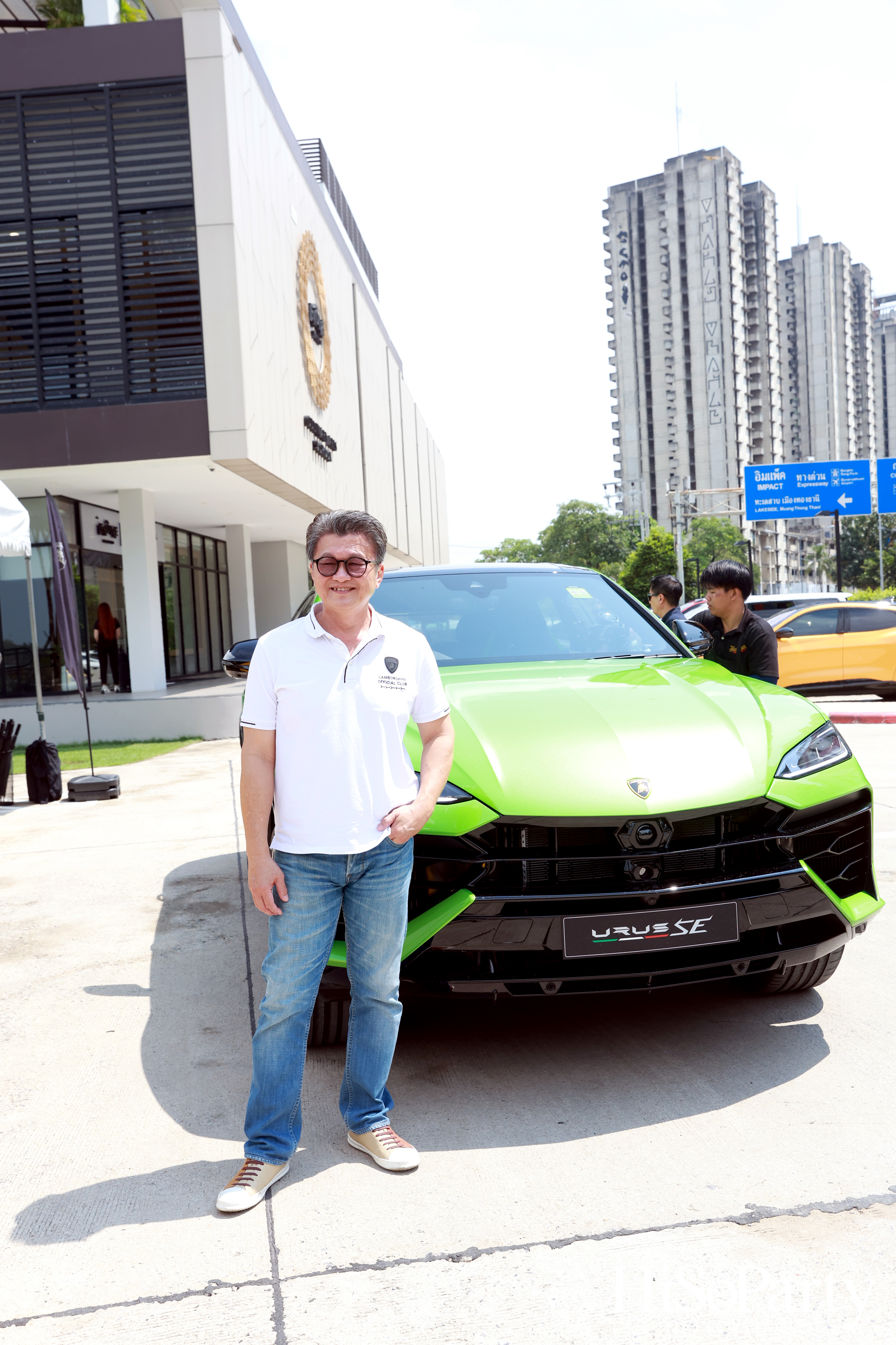 Lamborghini Urus SE เปิดประสบการณ์ Test Drive ครั้งแรกในไทย กับ ‘Dare to Live More with Lamborghini Urus SE’