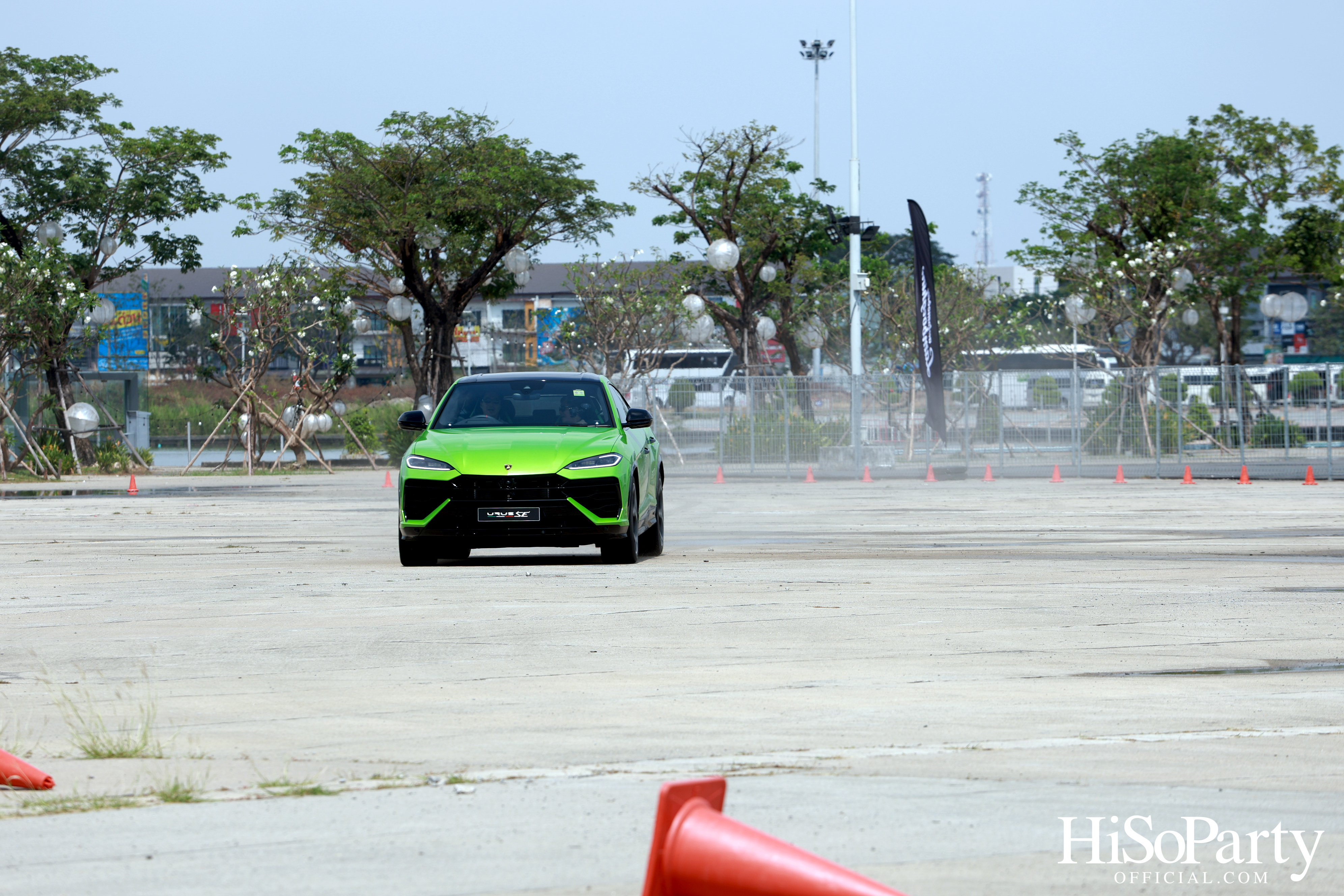 Lamborghini Urus SE เปิดประสบการณ์ Test Drive ครั้งแรกในไทย กับ ‘Dare to Live More with Lamborghini Urus SE’